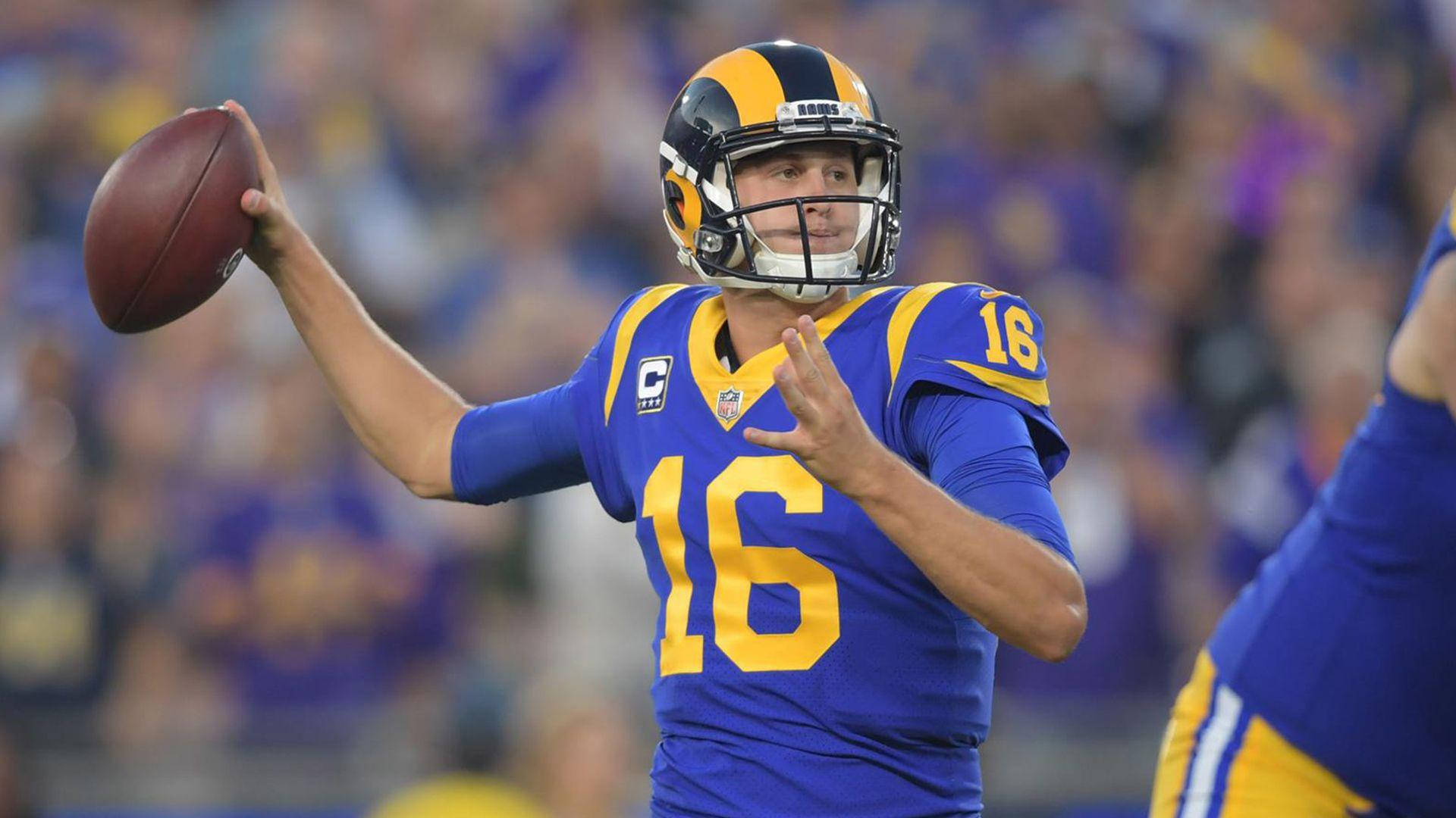 Jared Goff Number 16