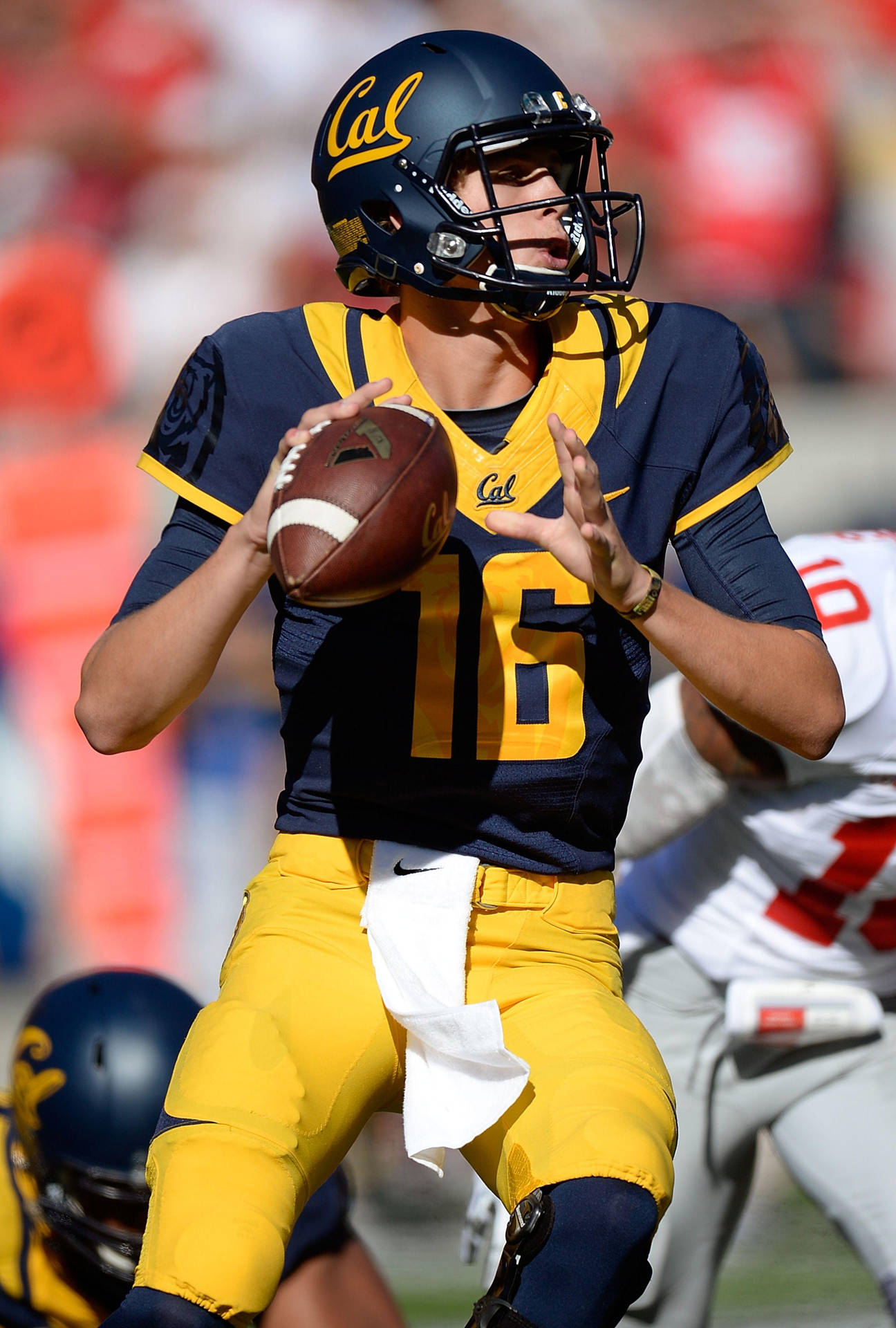 Jared Goff Quarterback Player Background