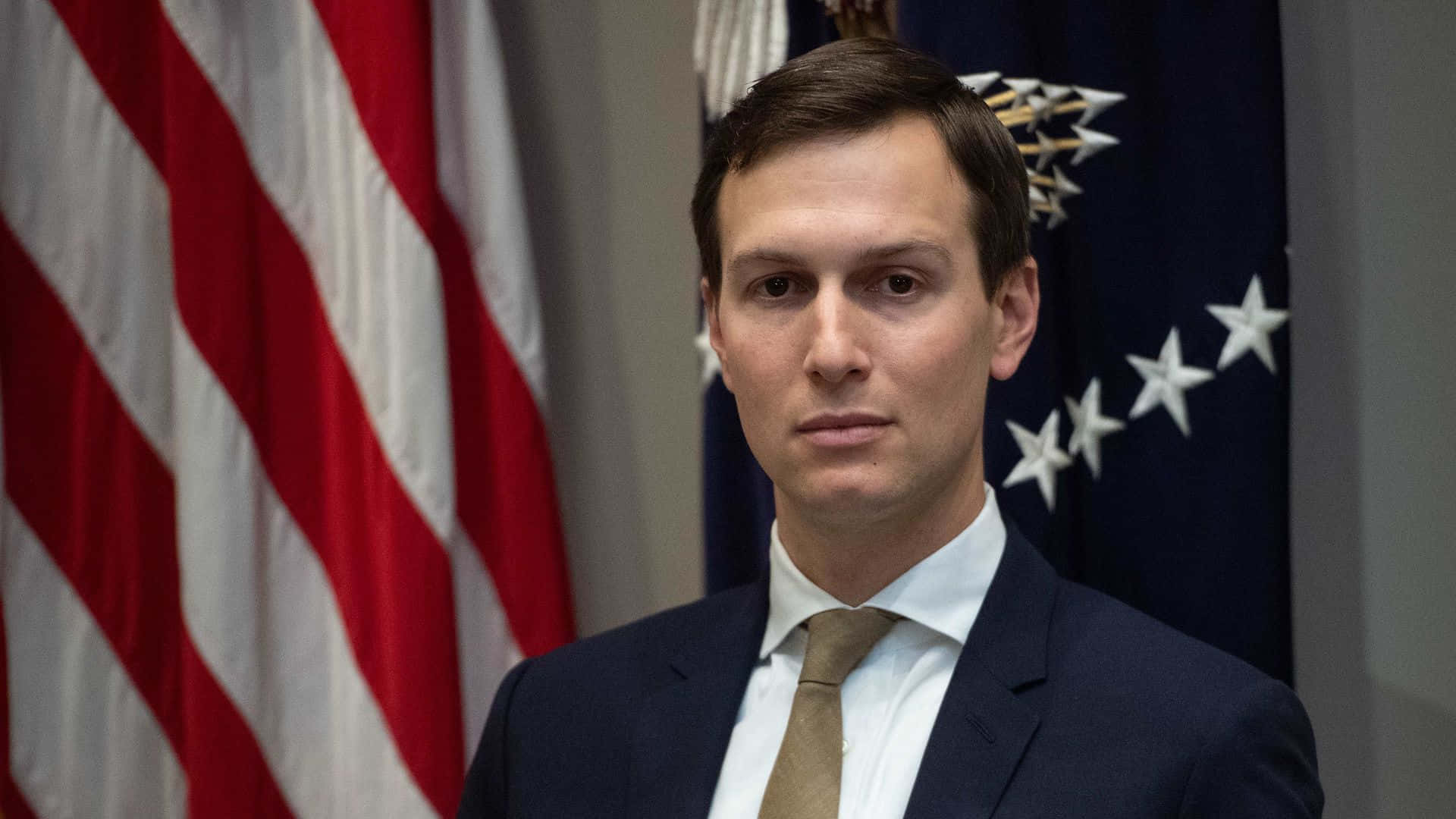 Jared Kushner And Flags
