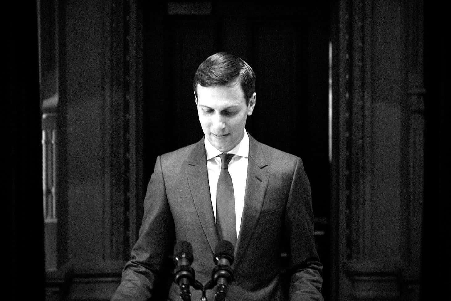 Jared Kushner Black And White