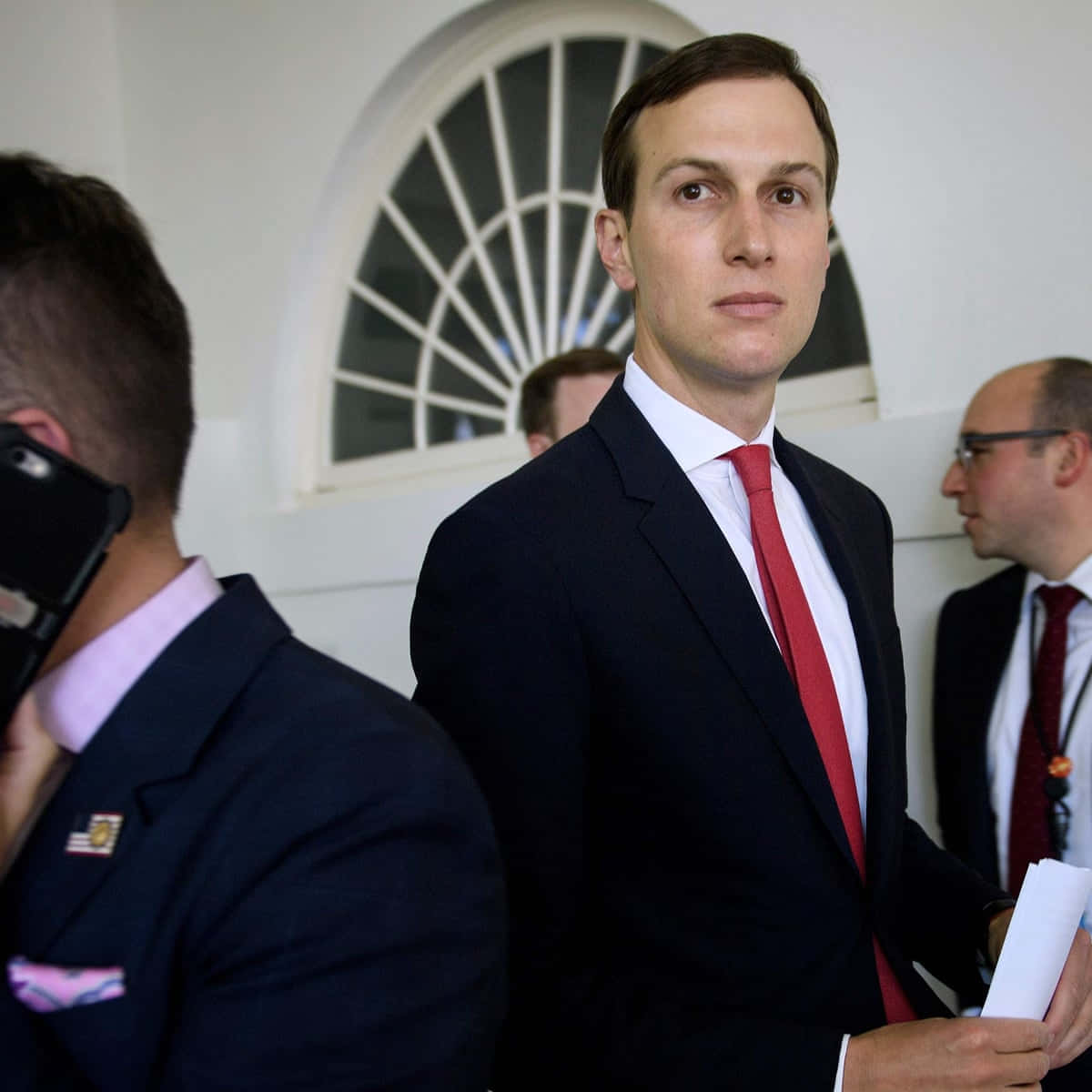 Jared Kushner Busy