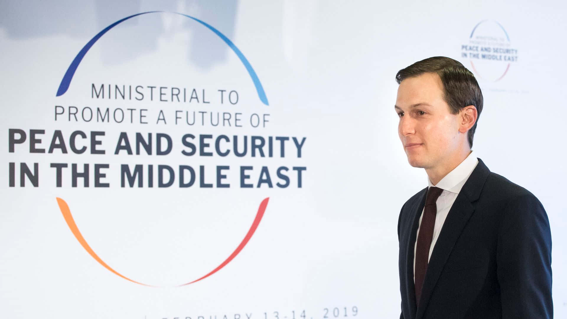 Jared Kushner Candid Walking Background