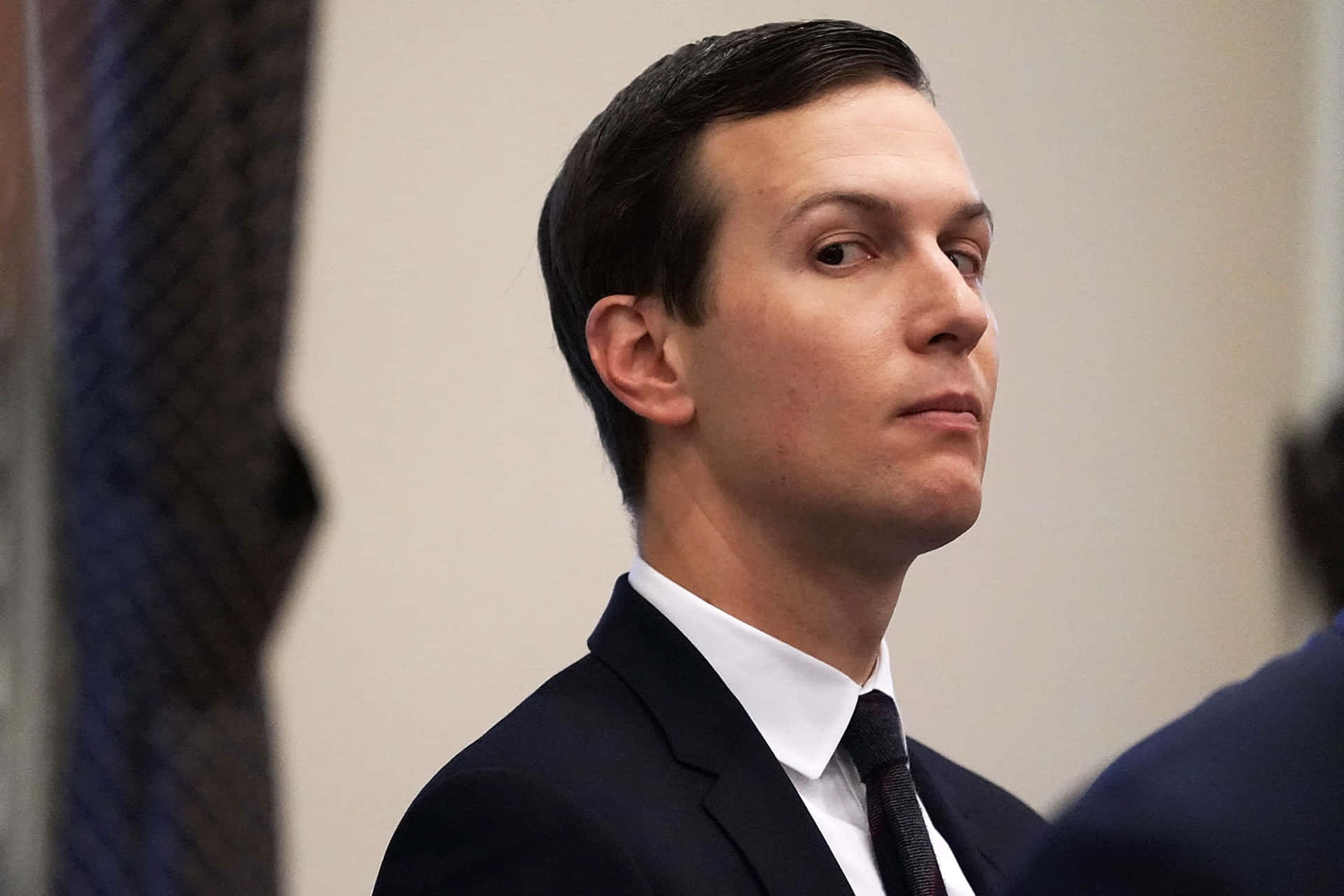 Jared Kushner Eye Gaze