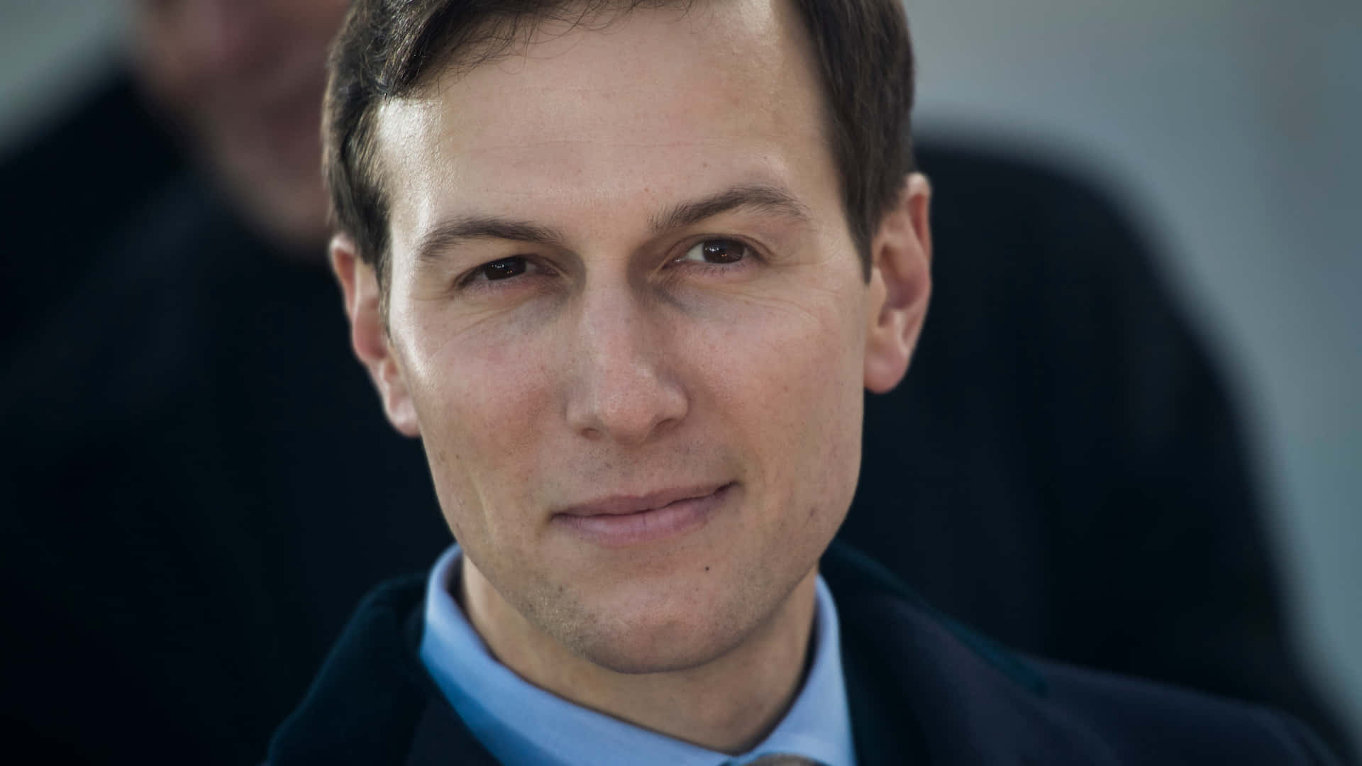 Jared Kushner Focused On Face
