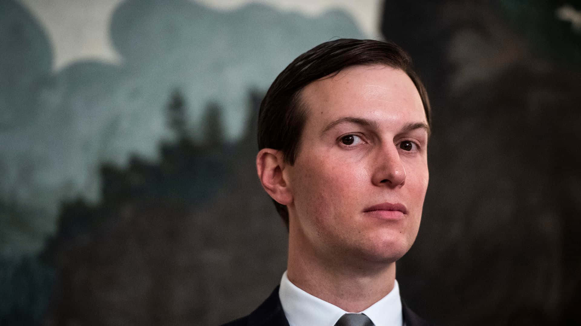 Jared Kushner Looking At Camera Background