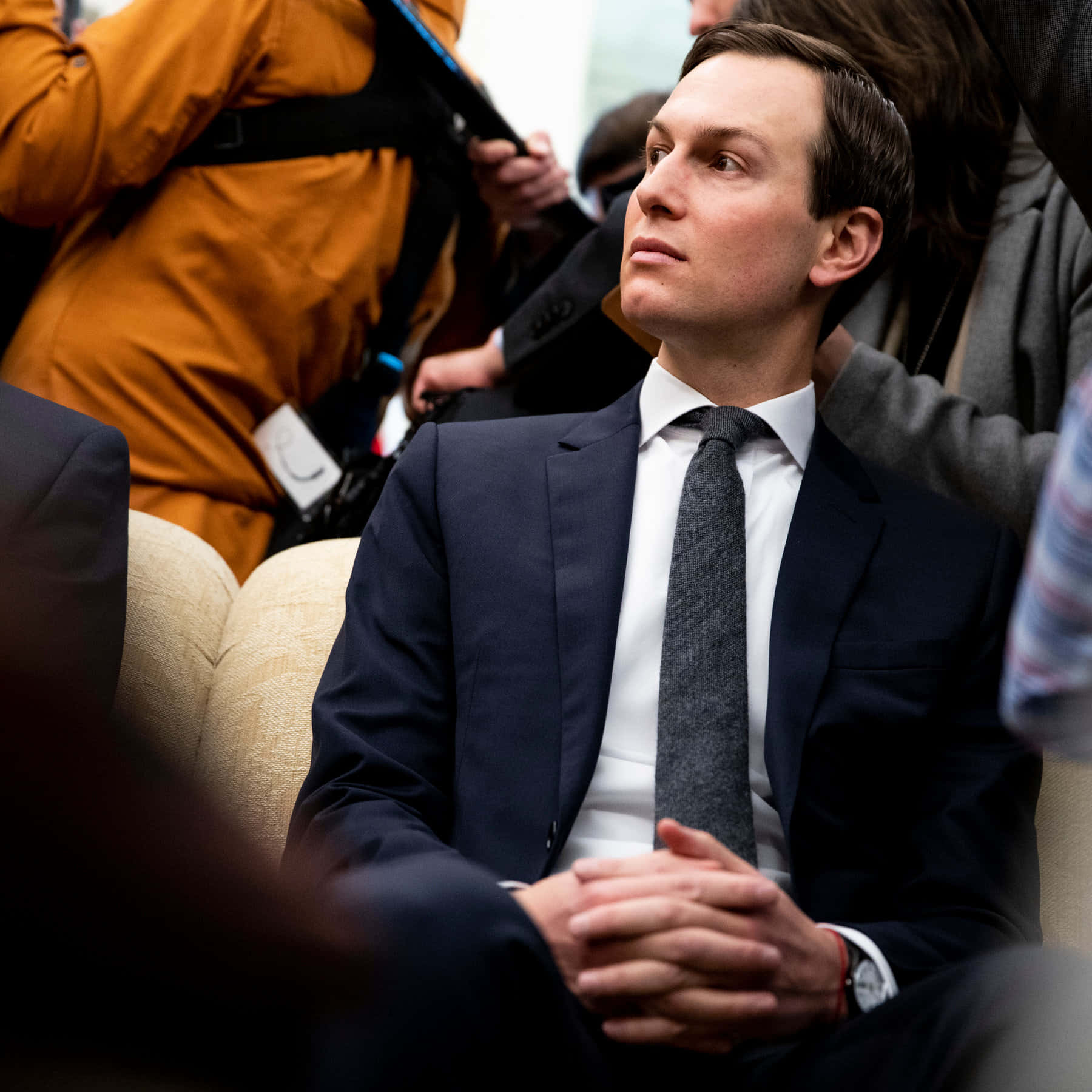 Jared Kushner Looking Away