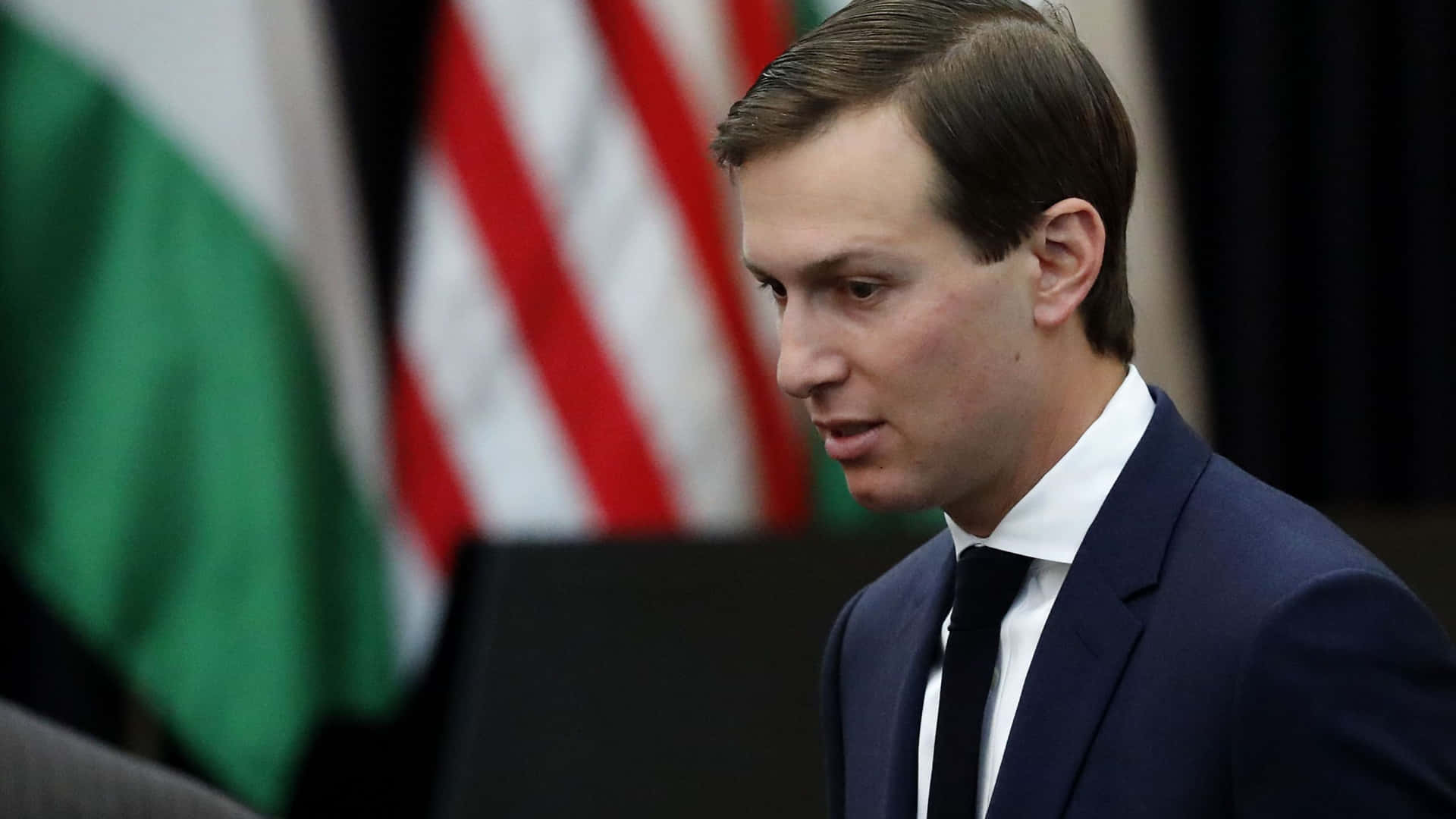 Jared Kushner Looking Down