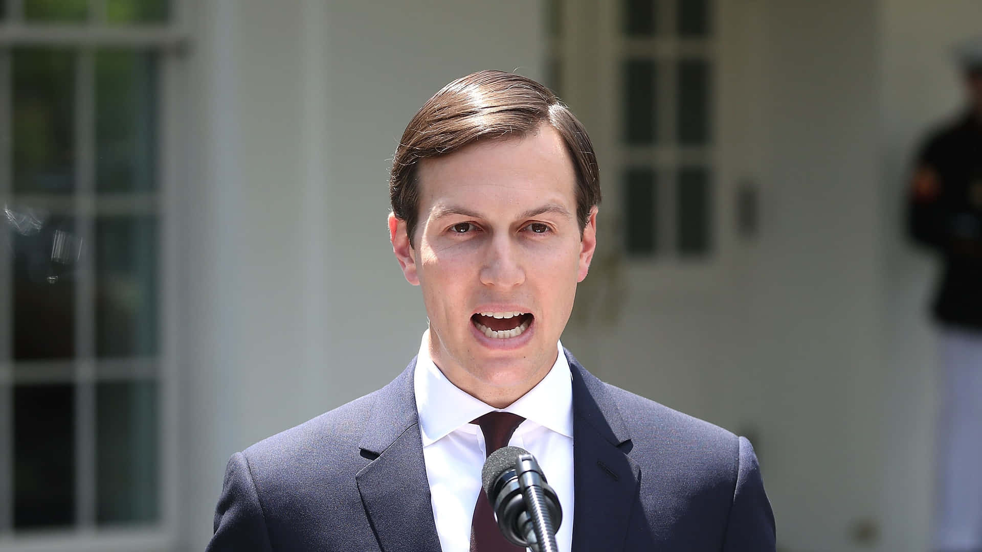 Jared Kushner Mid-talk