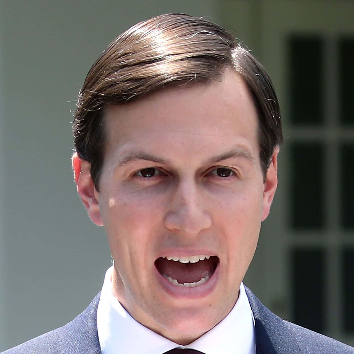 Jared Kushner Mouth Open