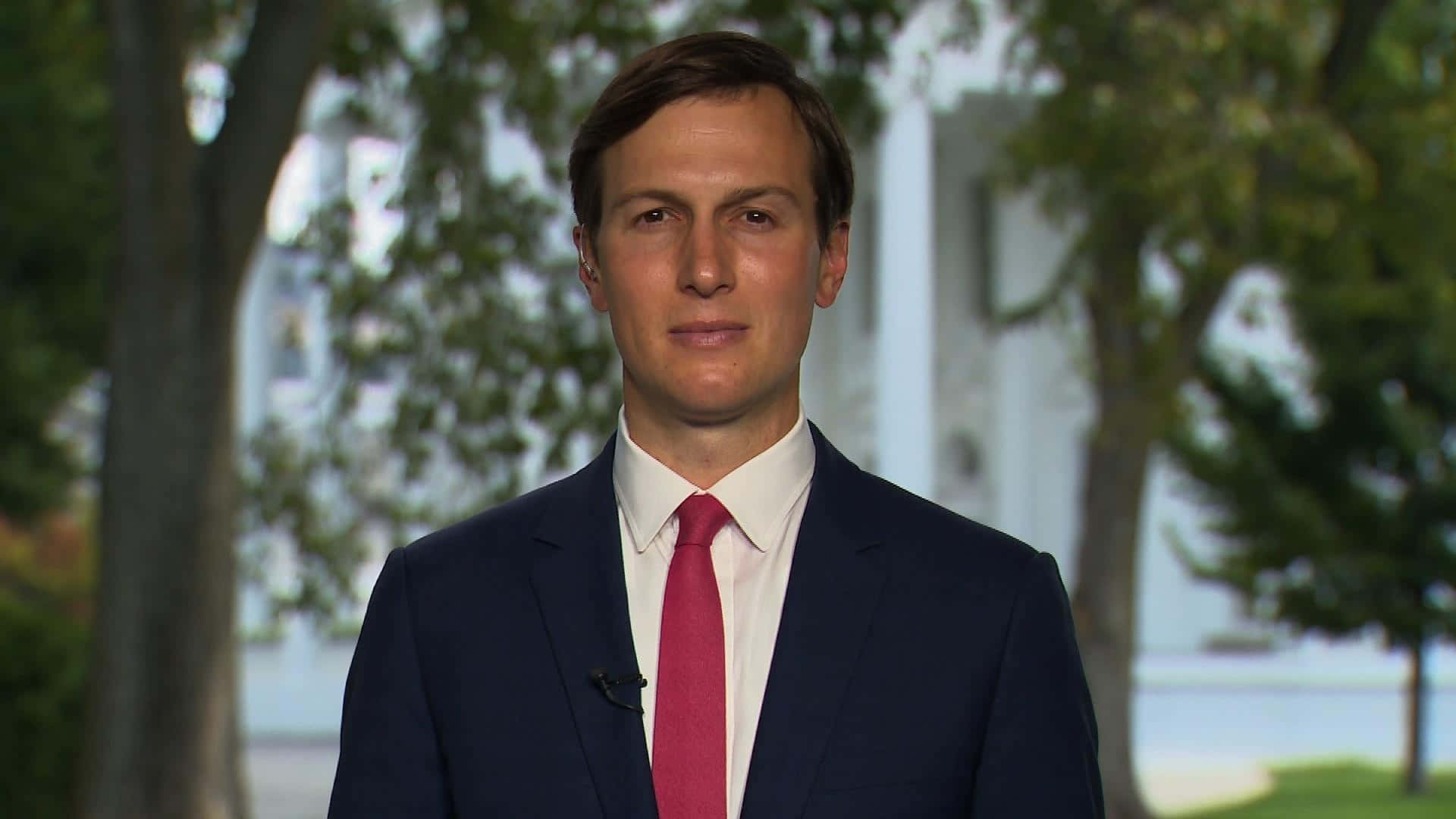 Jared Kushner Poker Face Background