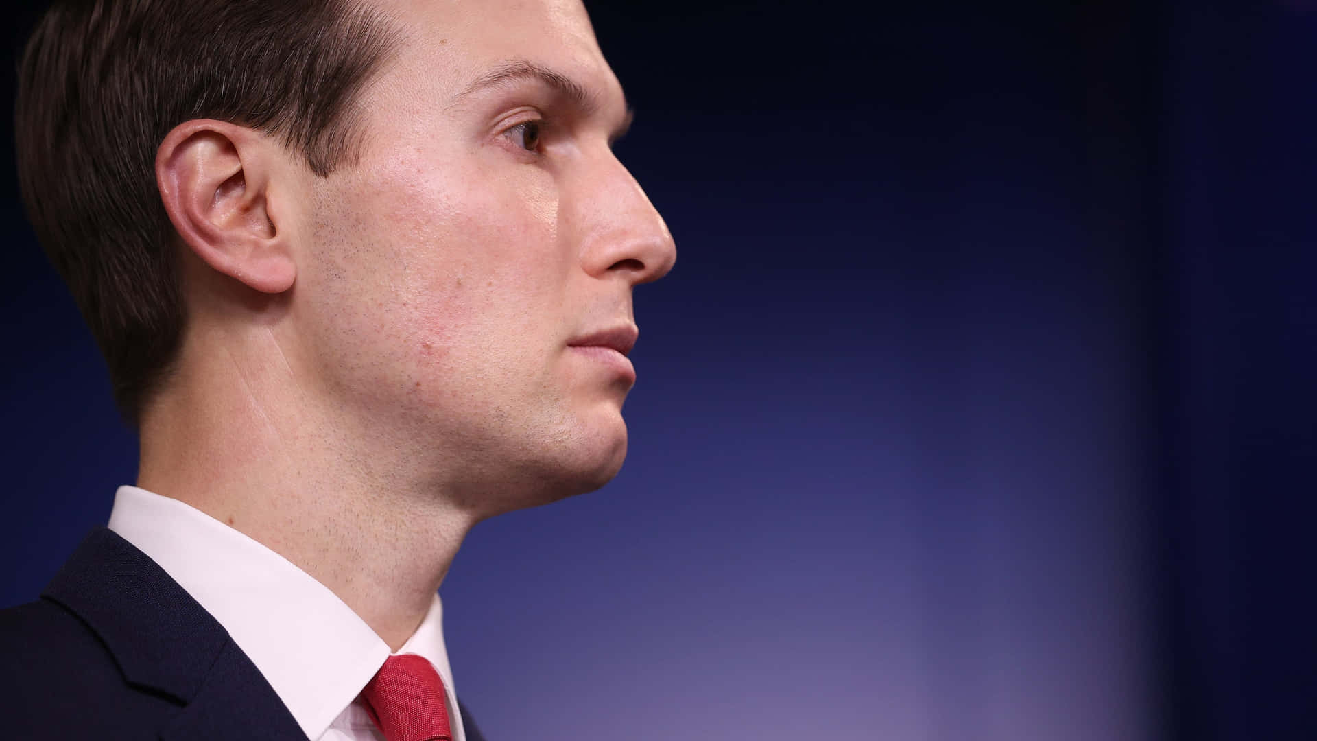 Jared Kushner Right Face Side View