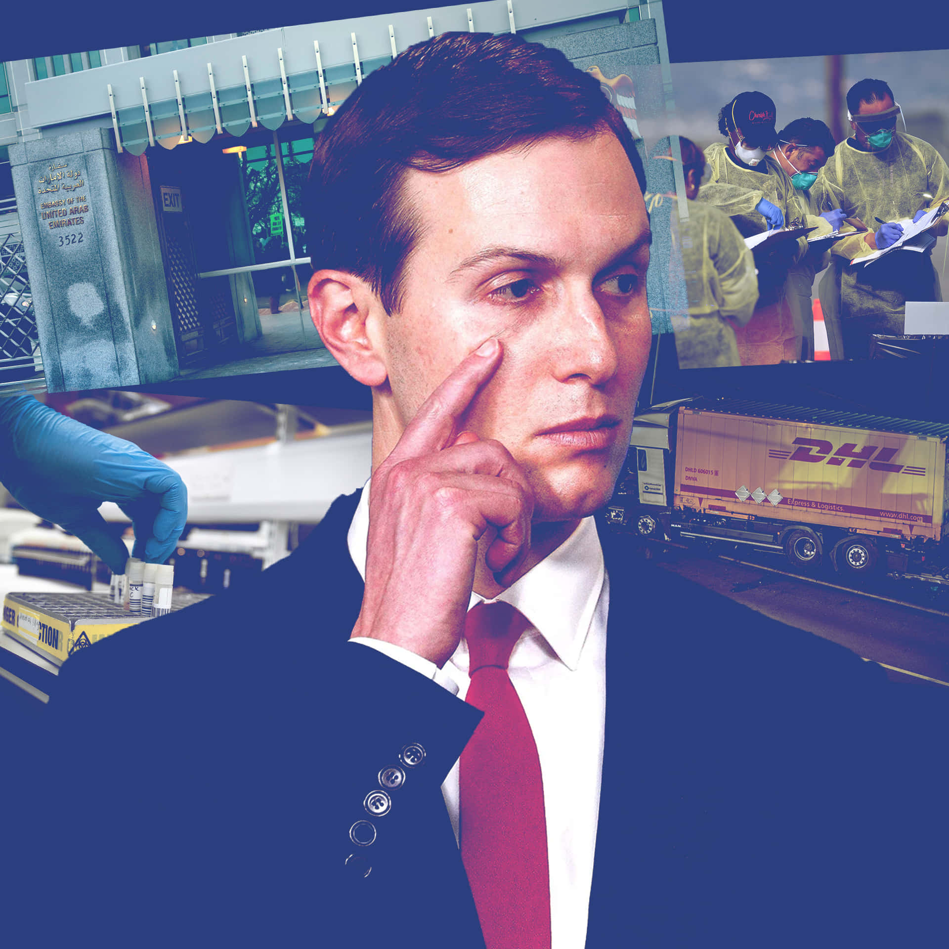 Jared Kushner Saturated