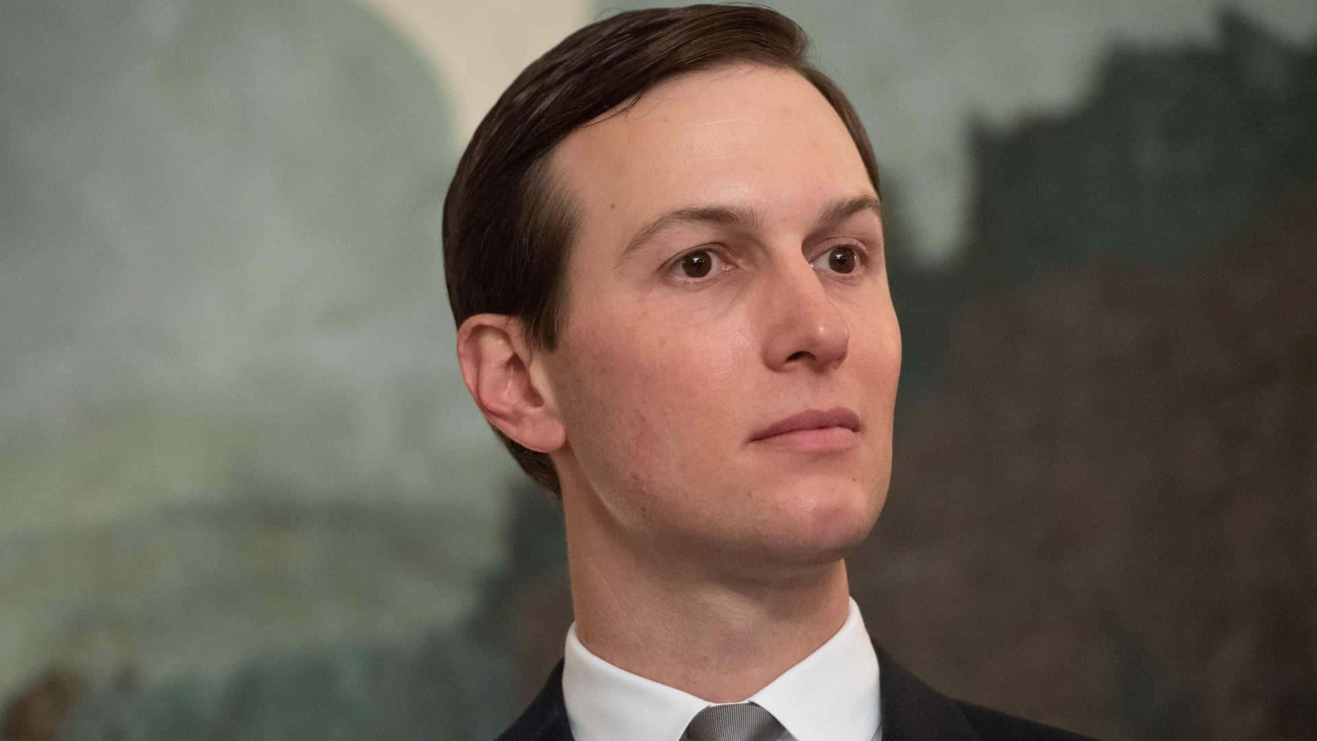 Jared Kushner Serious Face Background