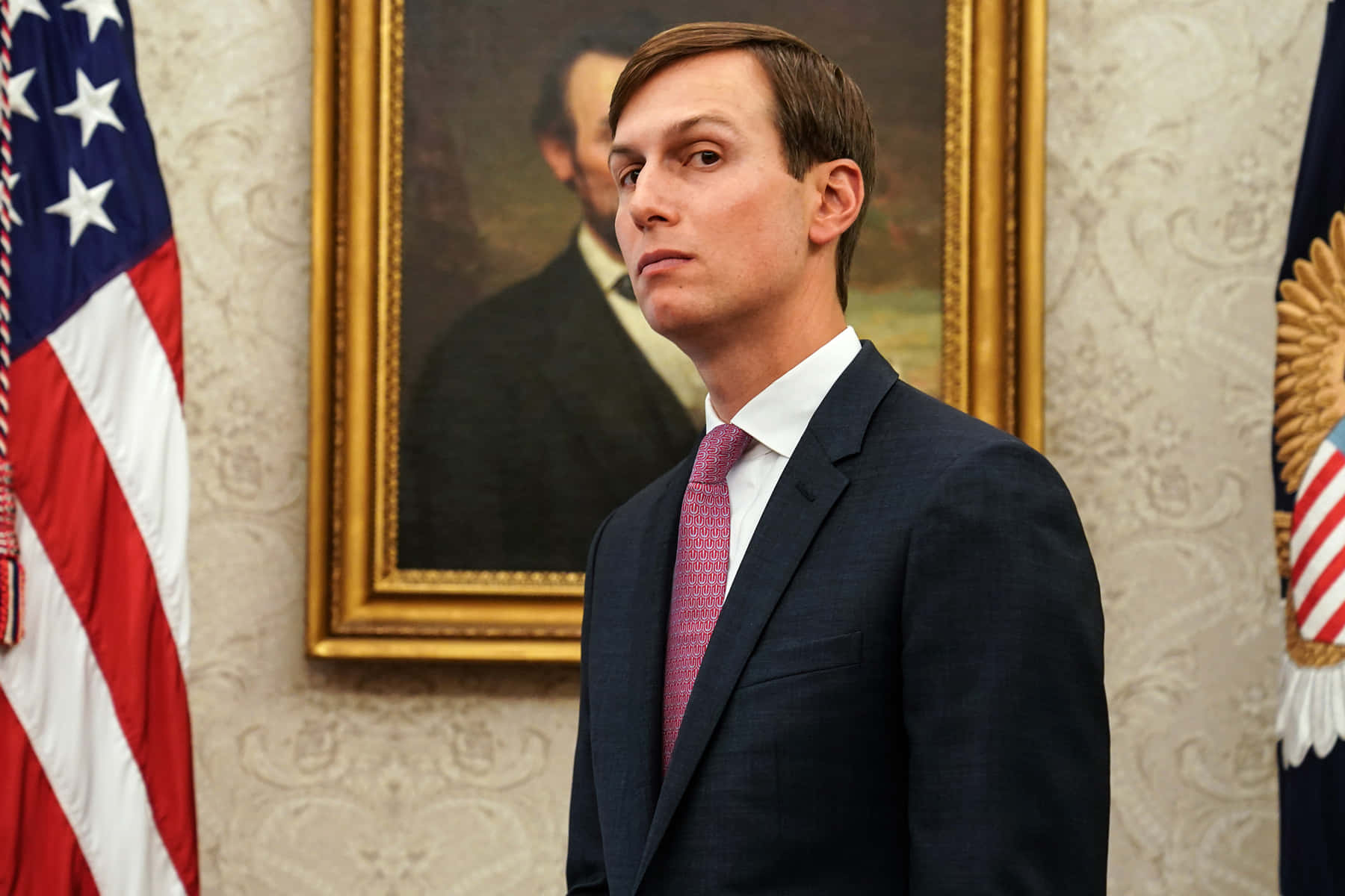 Jared Kushner Sharp Eye Gaze