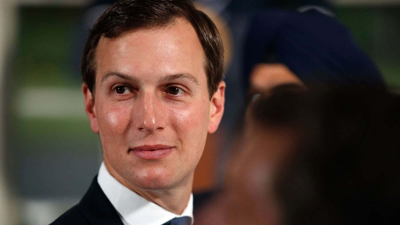 Jared Kushner Smiling Background