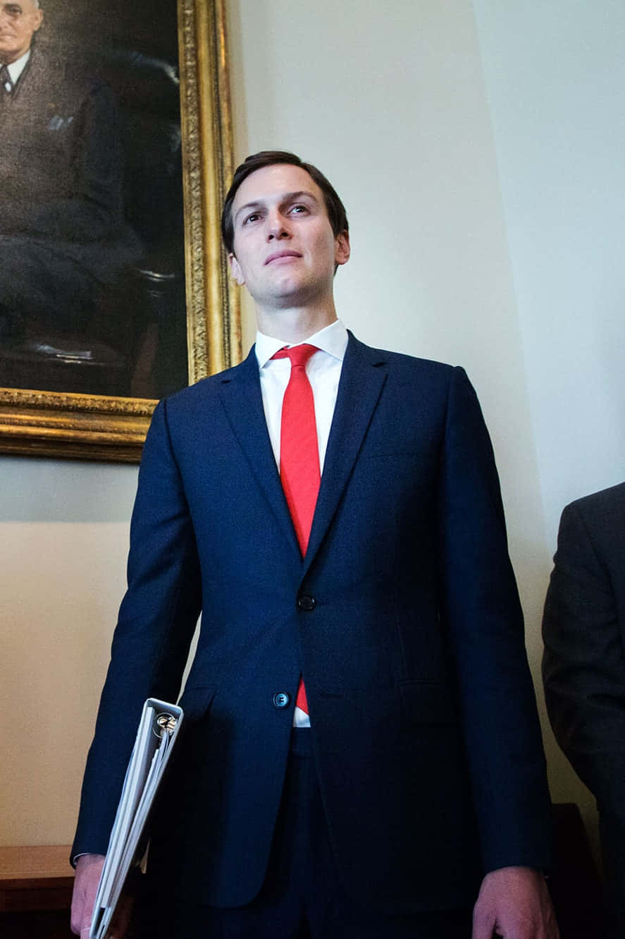 Jared Kushner Standing
