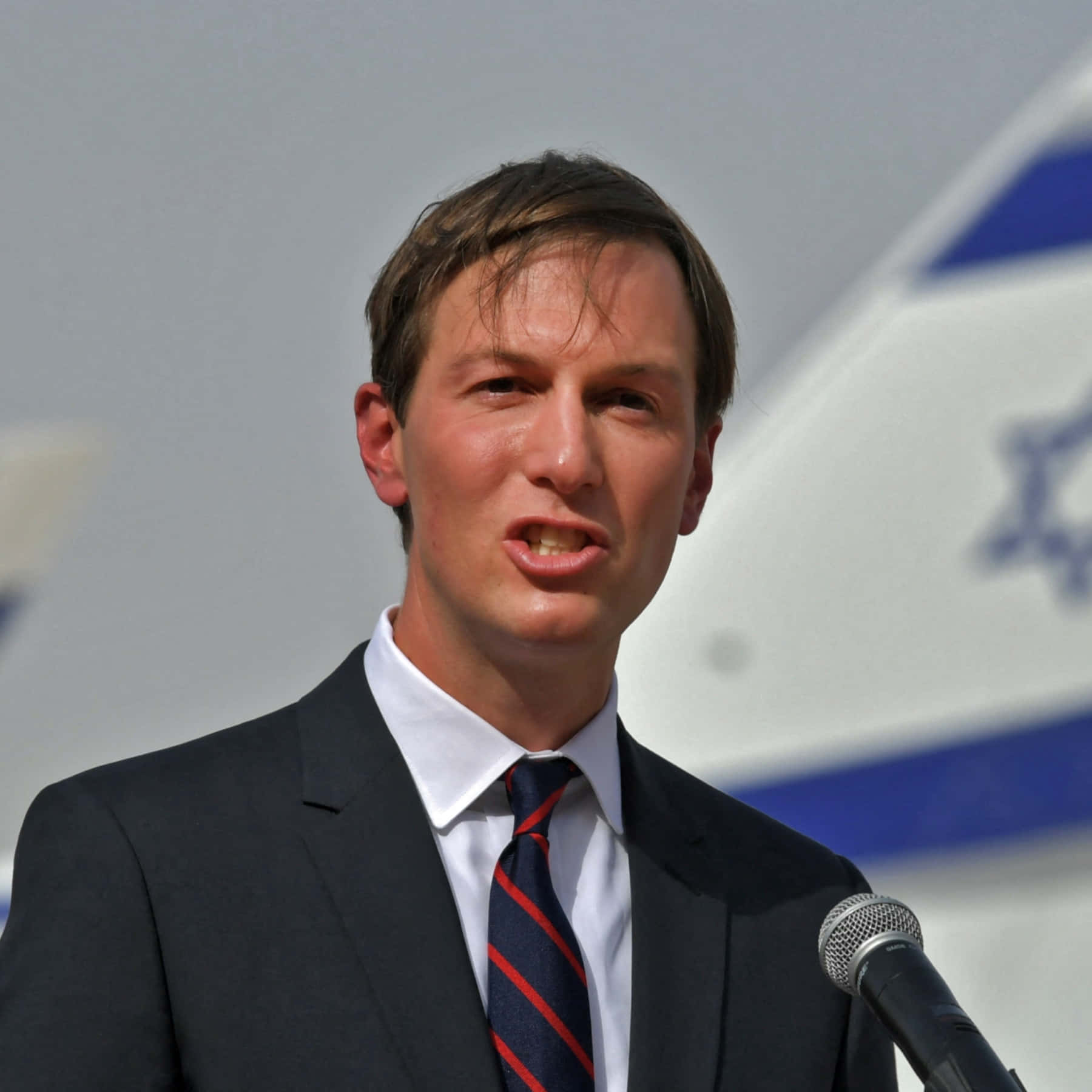 Jared Kushner Talking At Israel