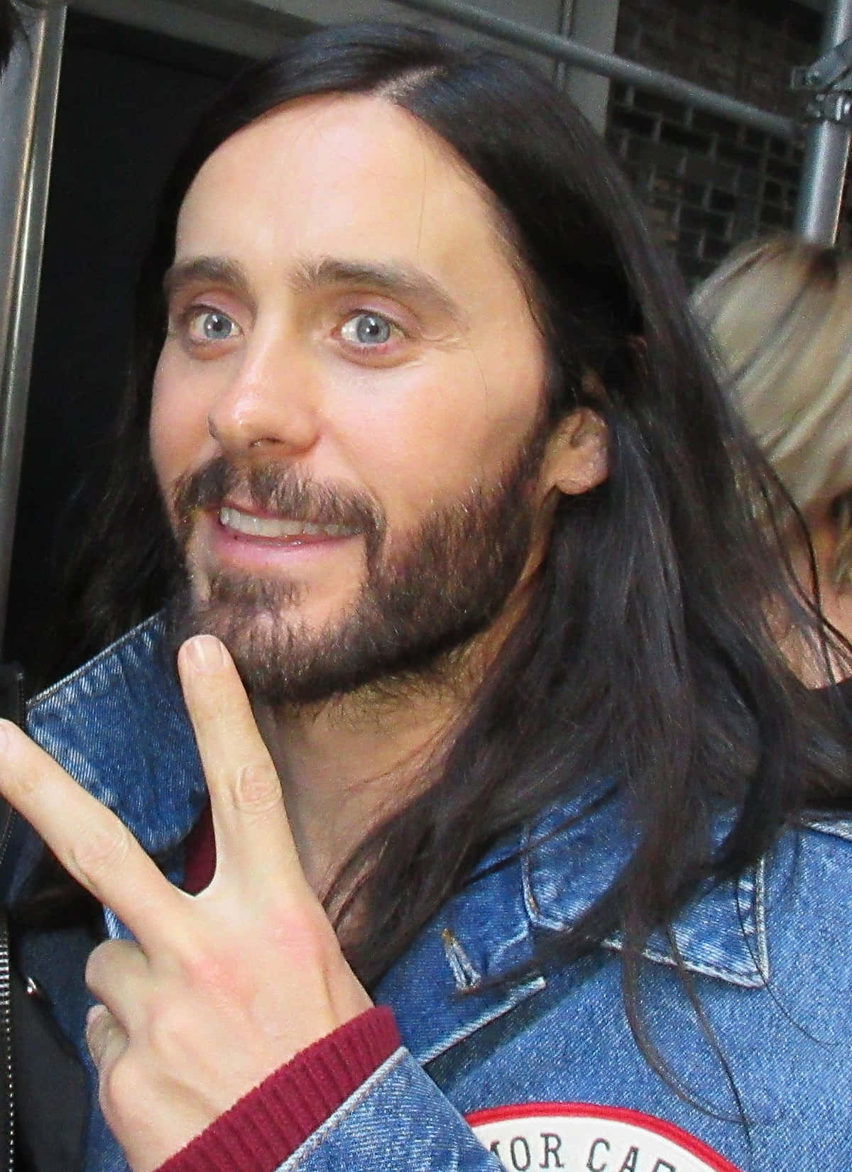 Jared Leto Captivating In A Tuxedo Background