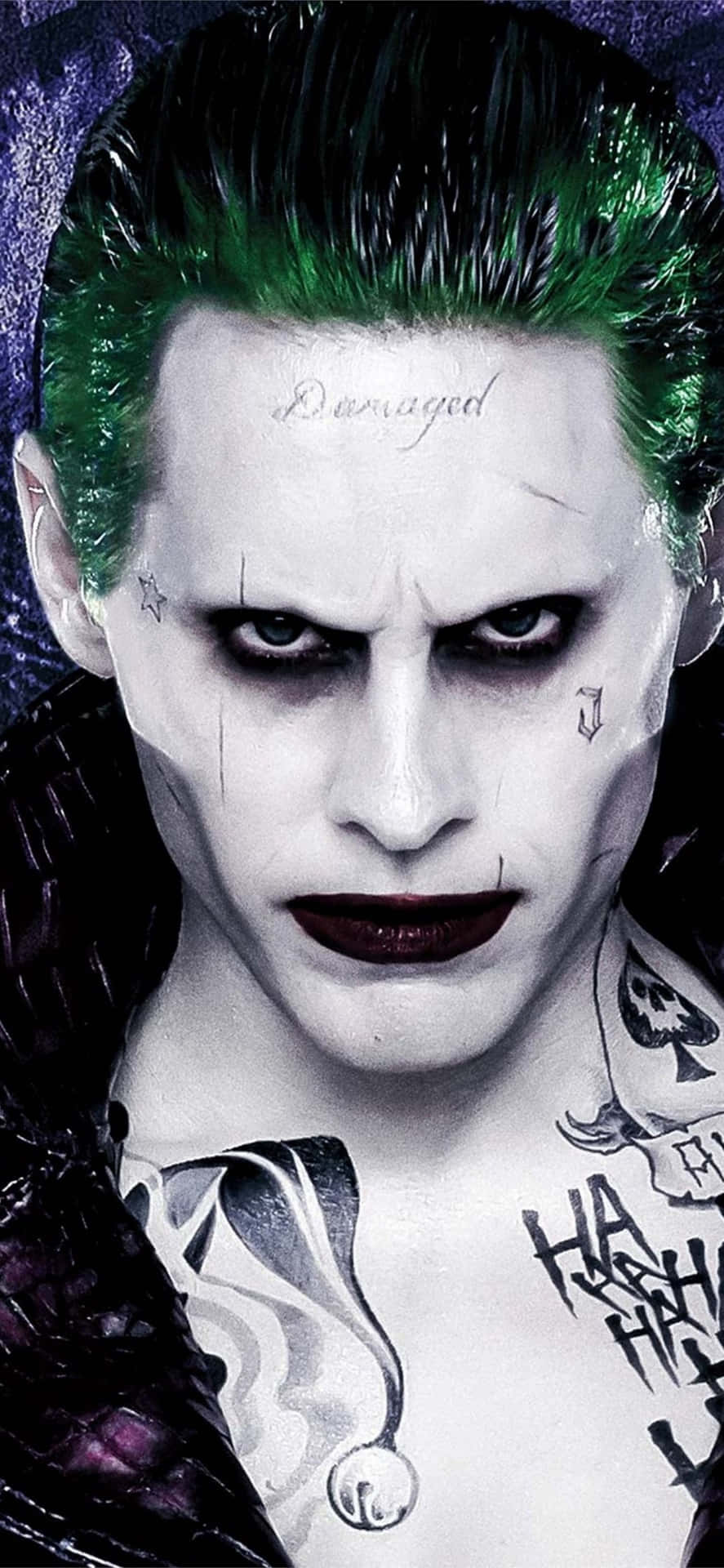 Jared Leto Cool Joker Phone Background