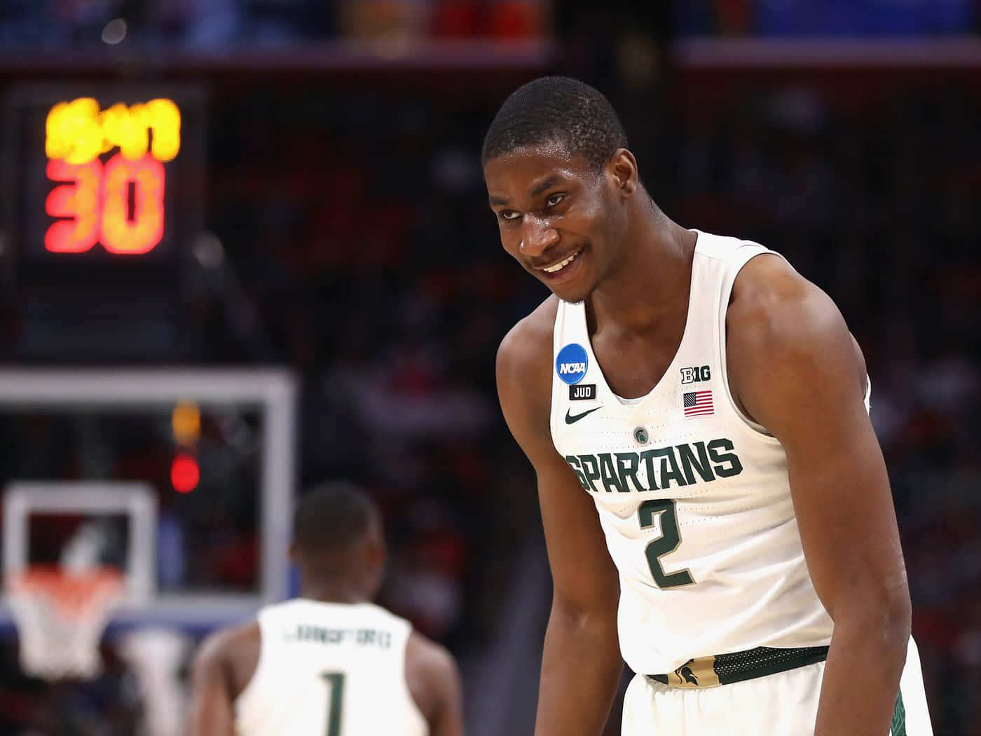 Jaren Jackson Jr. Against Bucknell Bison Background