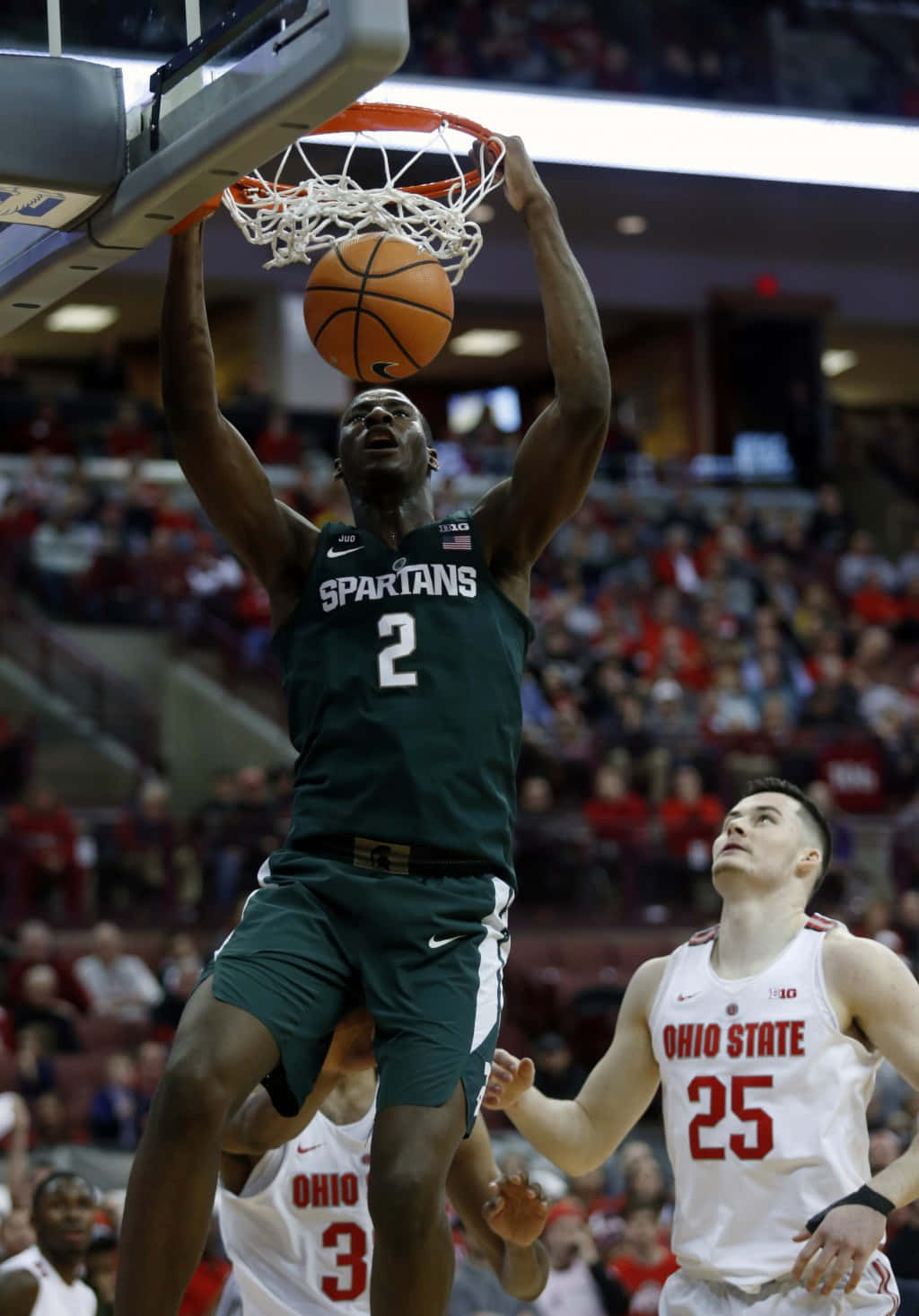 Jaren Jackson Jr. Against Ohio State Background