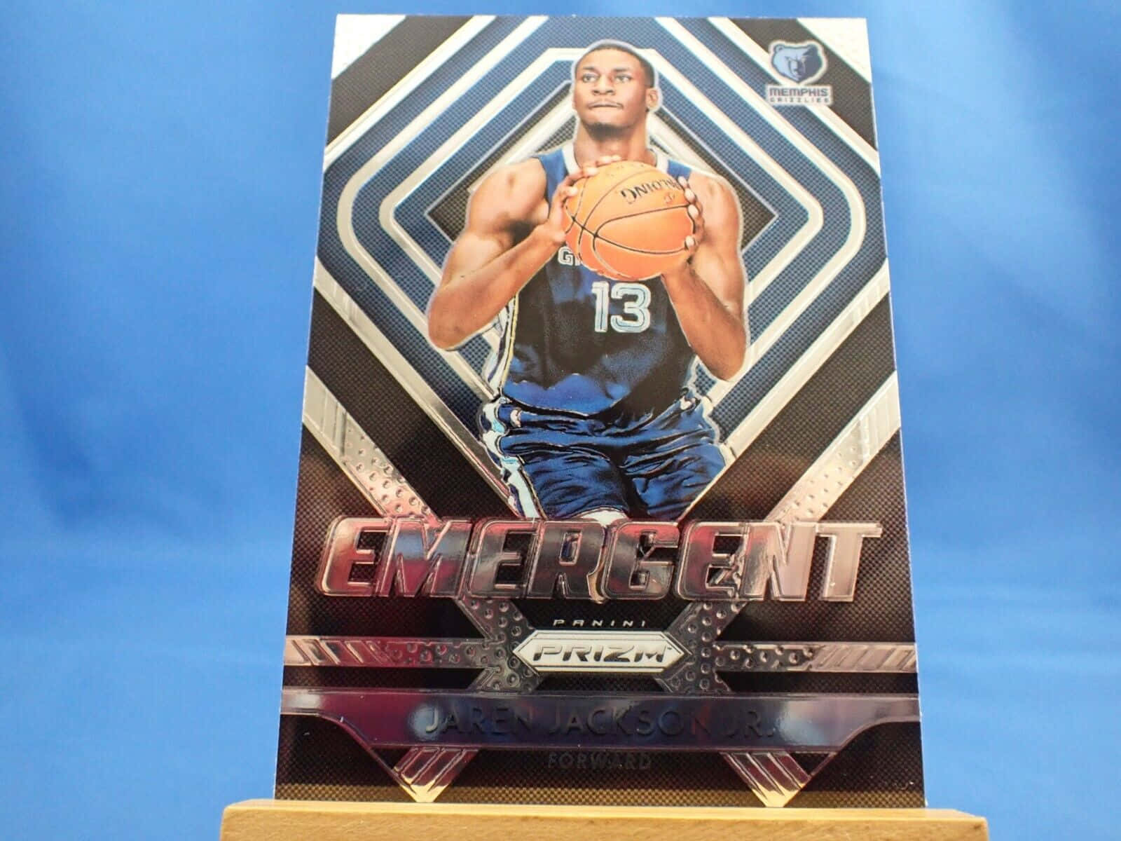 Jaren Jackson Jr. Collectible Card Background
