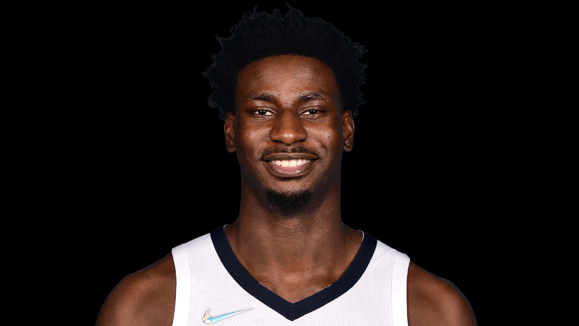 Jaren Jackson Jr. Head Shot Background