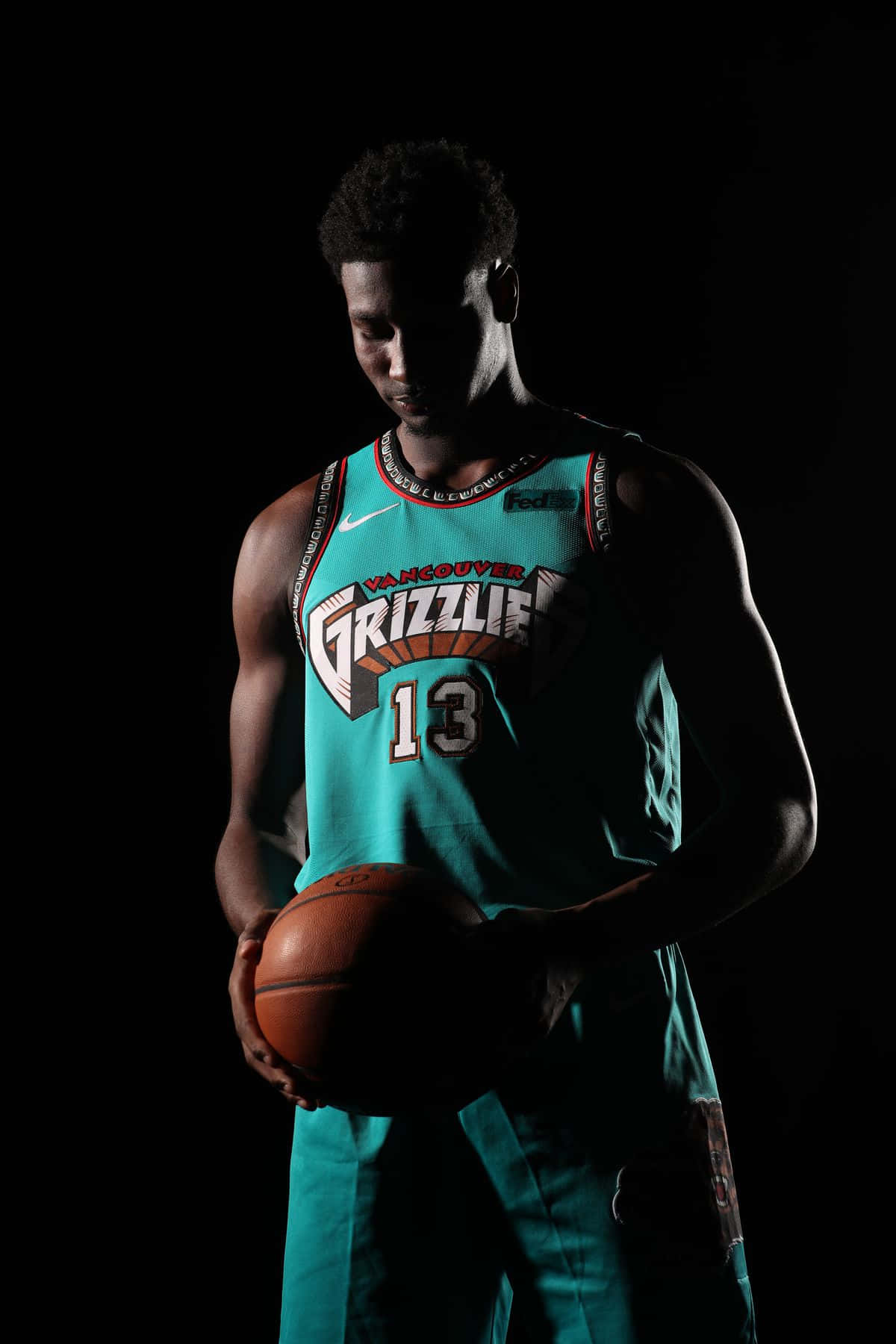 Jaren Jackson Jr. Nba Media Day 2019 Background