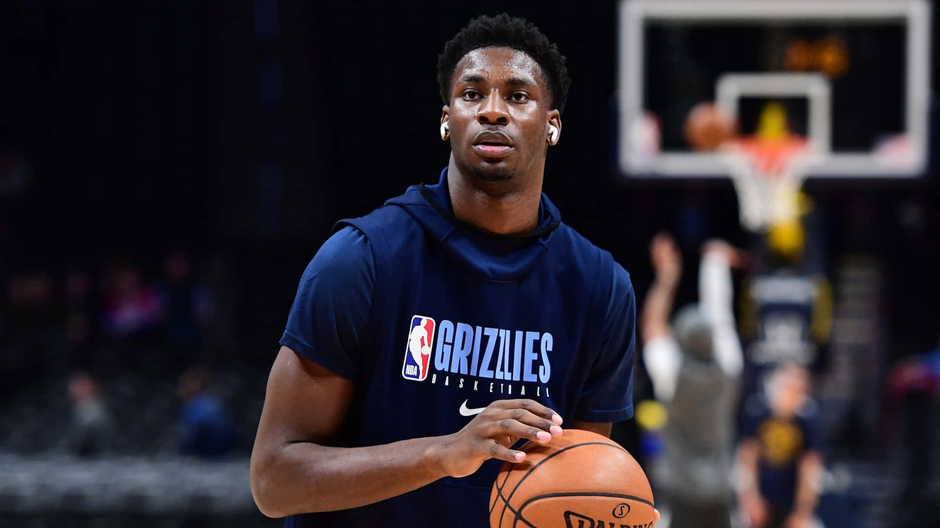 Jaren Jackson Jr. Nba Practice Background