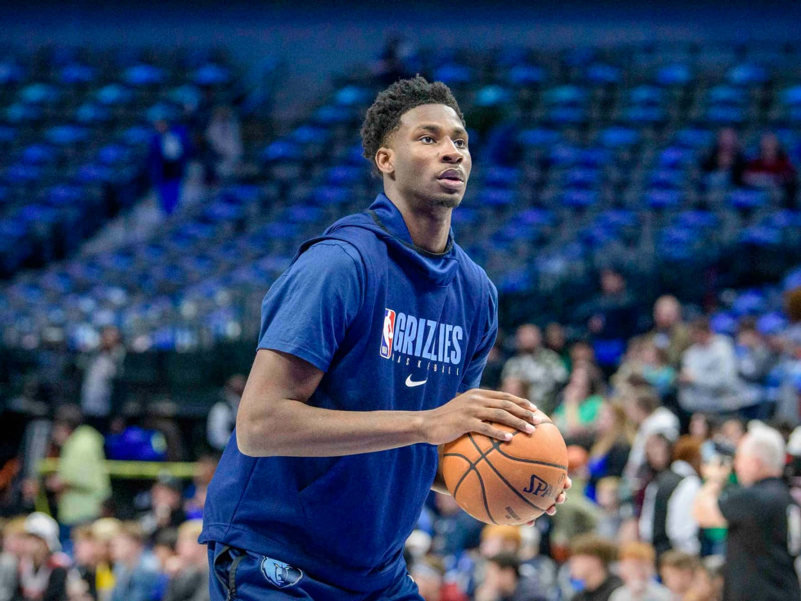 Jaren Jackson Jr. Practice Photo