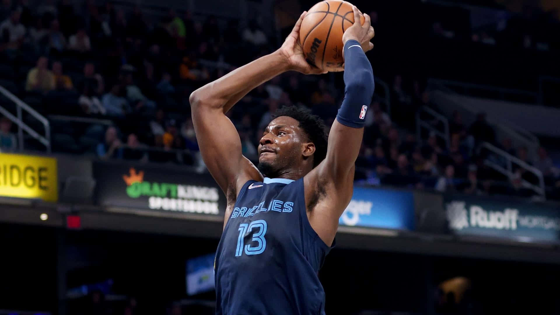 Jaren Jackson Jr. Shoots The Ball