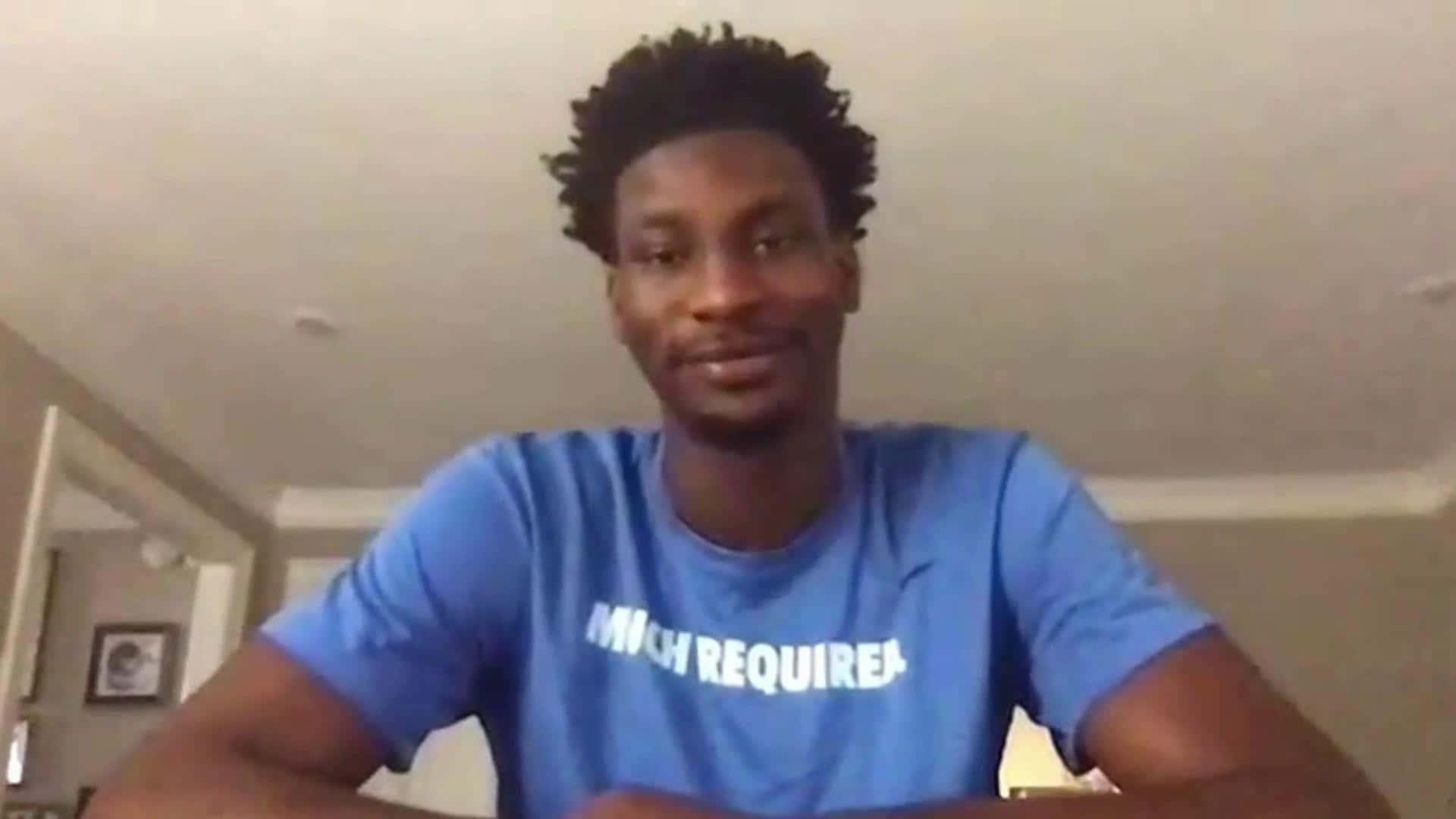 Jaren Jackson Jr. Speaking At The Today Show Background