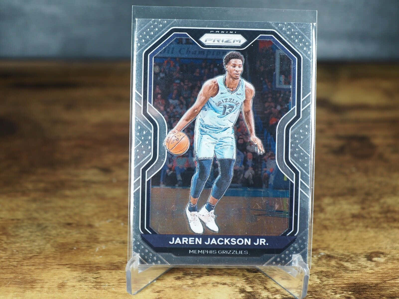 Jaren Jackson Jr. Trading Card Background