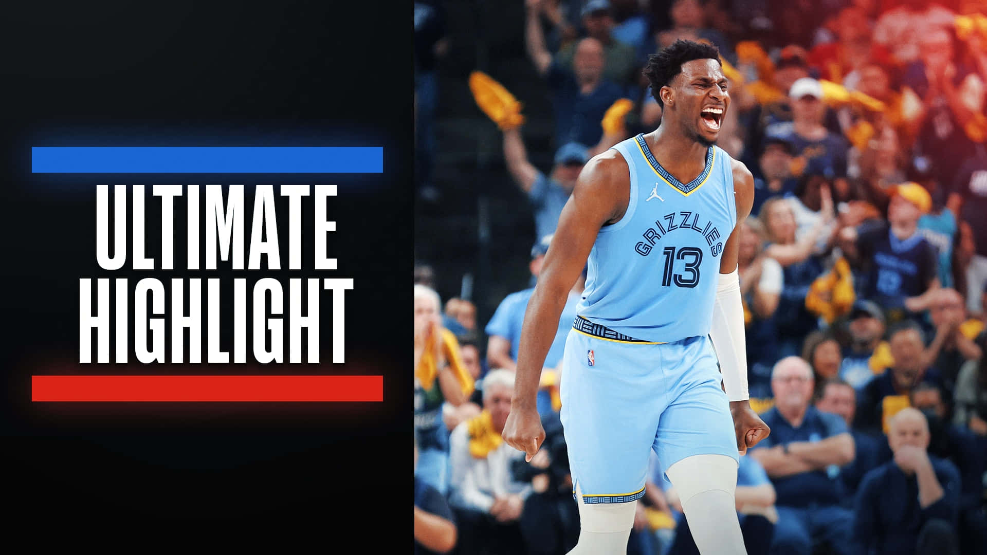 Jaren Jackson Jr. Ultimate Highlight Background