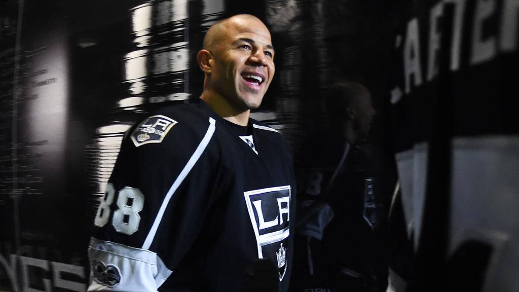 Jarome Iginla For Los Angeles Kings