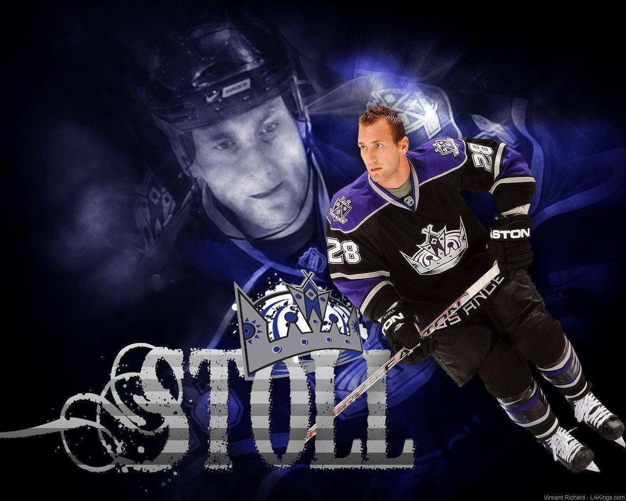 Jarret Lee Stoll Los Angeles Kings Background