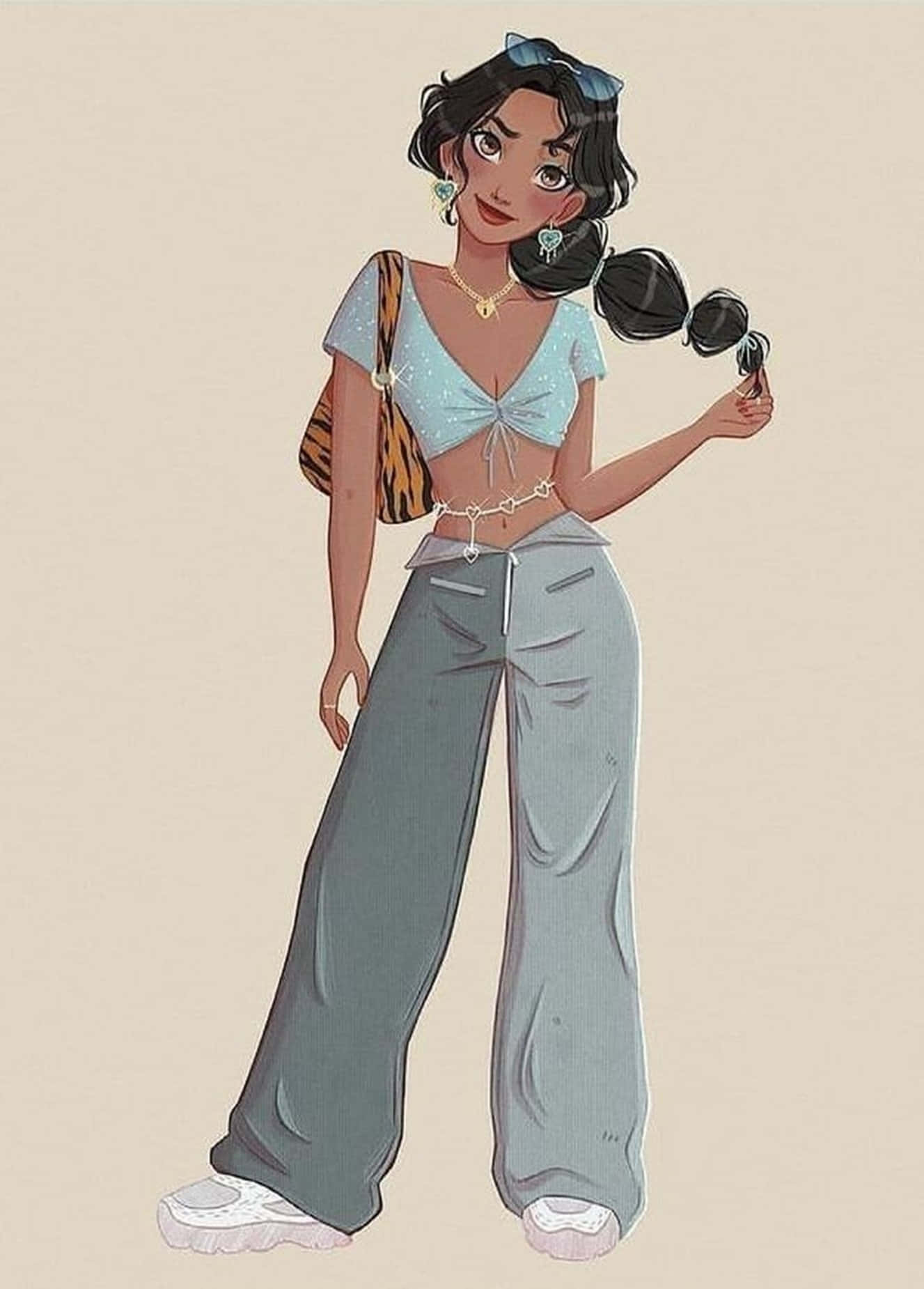 Jasmine As Baddie Girl