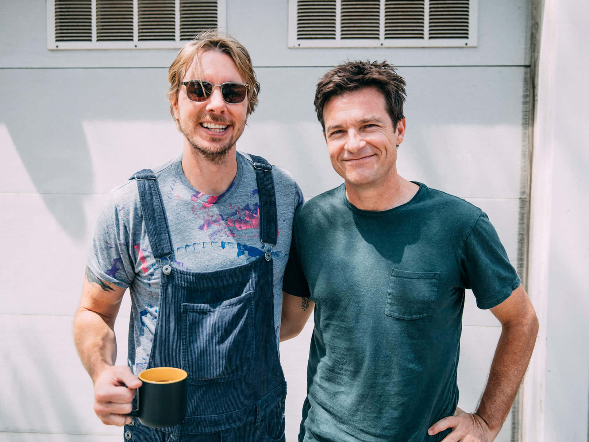 Jason Bateman Attends The 2012 Premieres Of 'hit An Run' And 'the Campaign' Background