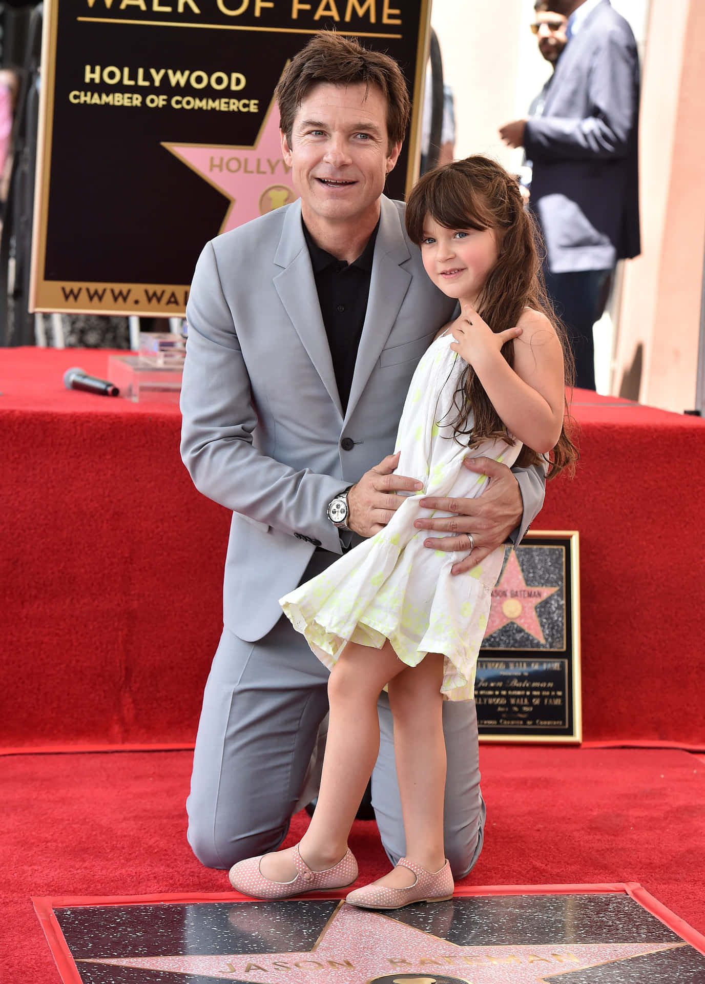 Jason Bateman Portrait Background