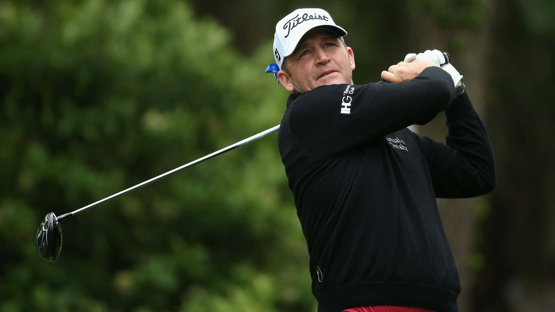 Jason Bohn Post-swing Expression Background