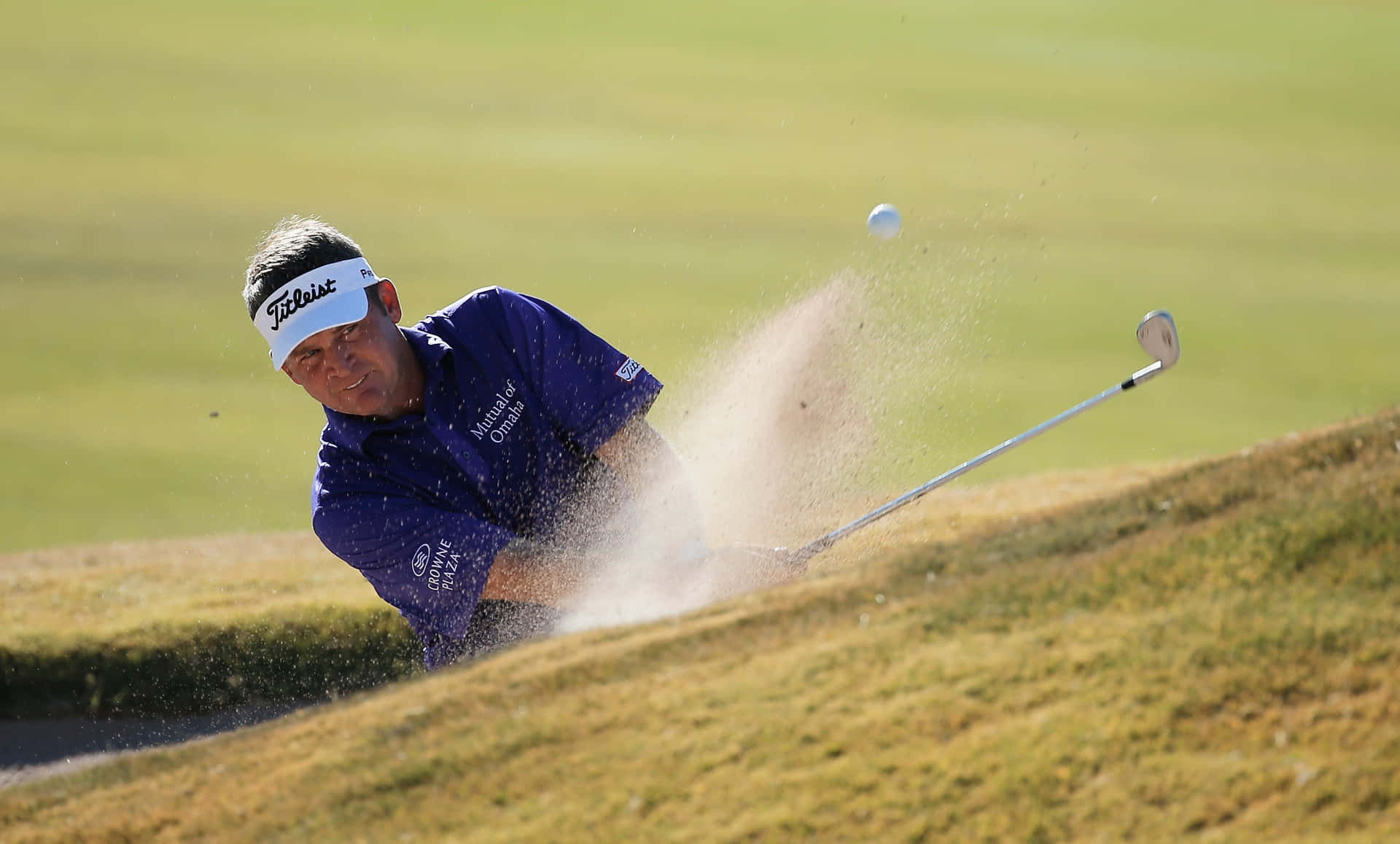 Jason Bohn Water Swing Shot Background