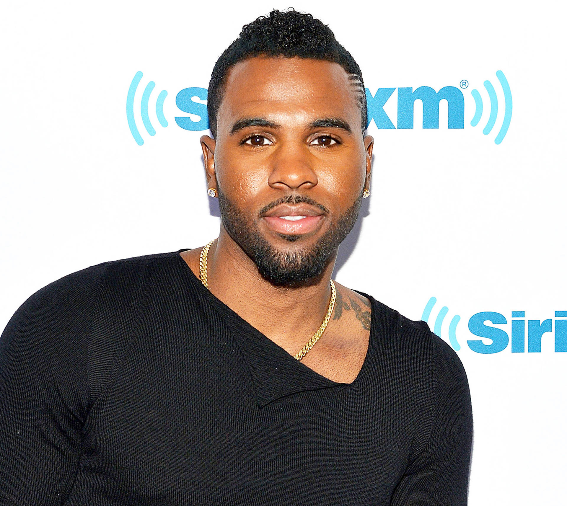 Jason Derulo At Siriusxm Background