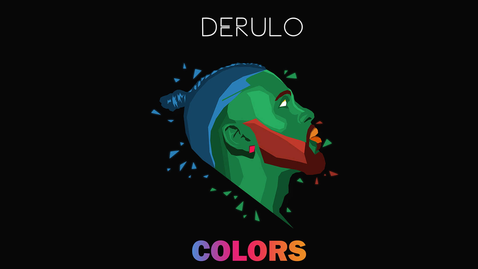 Jason Derulo Colors Graphic Background