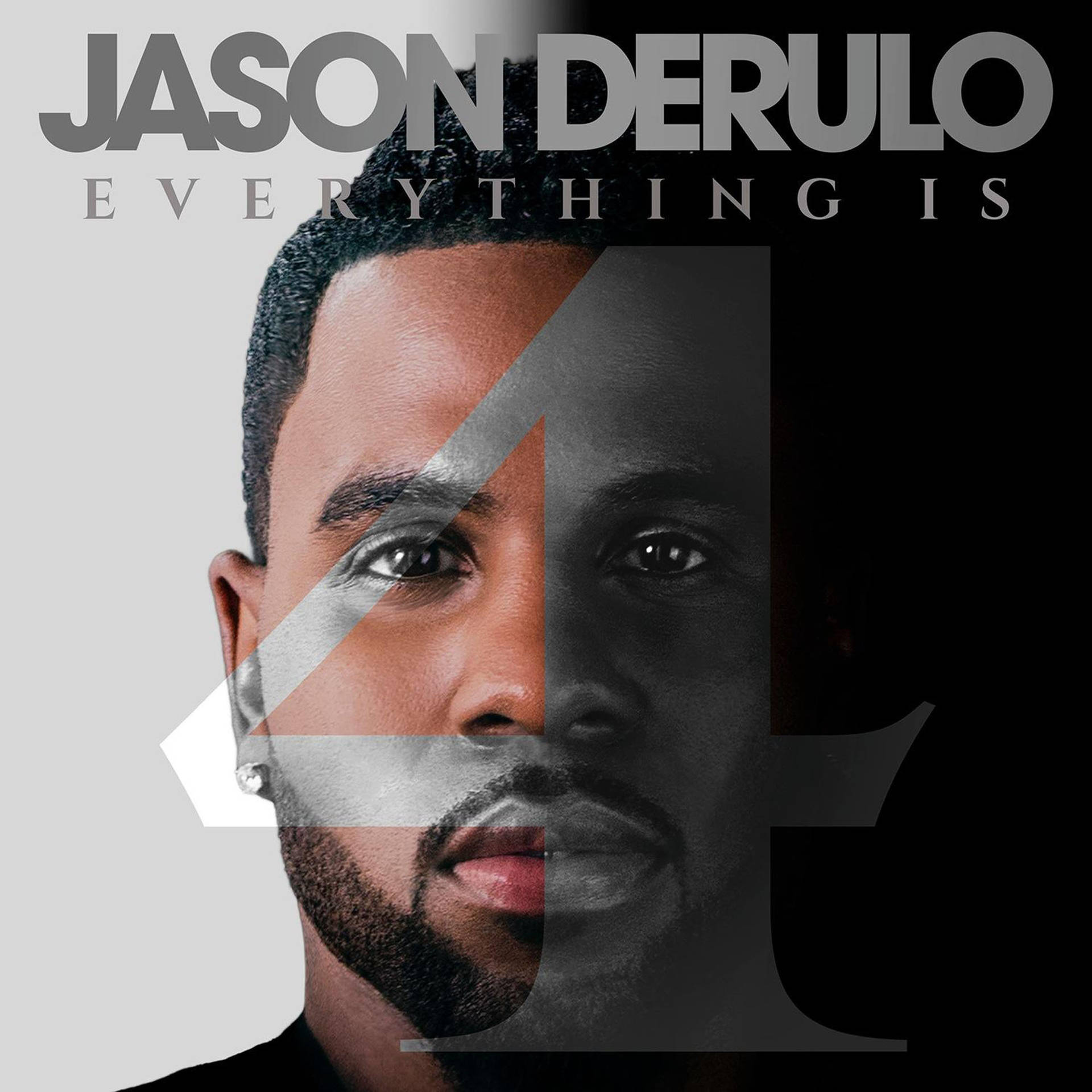 Jason Derulo Four Poster Background