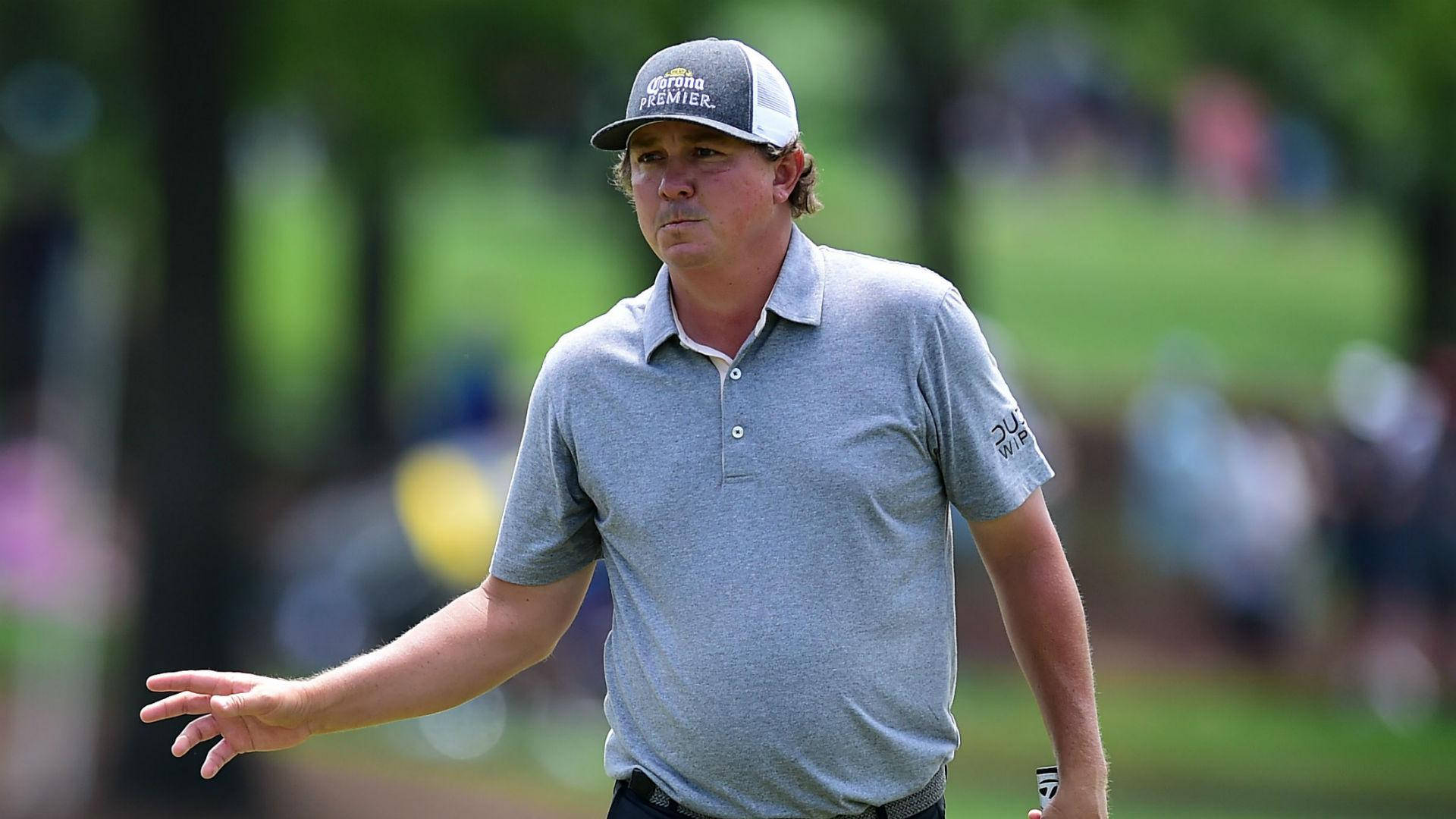 Jason Dufner Asking For A Ball Background