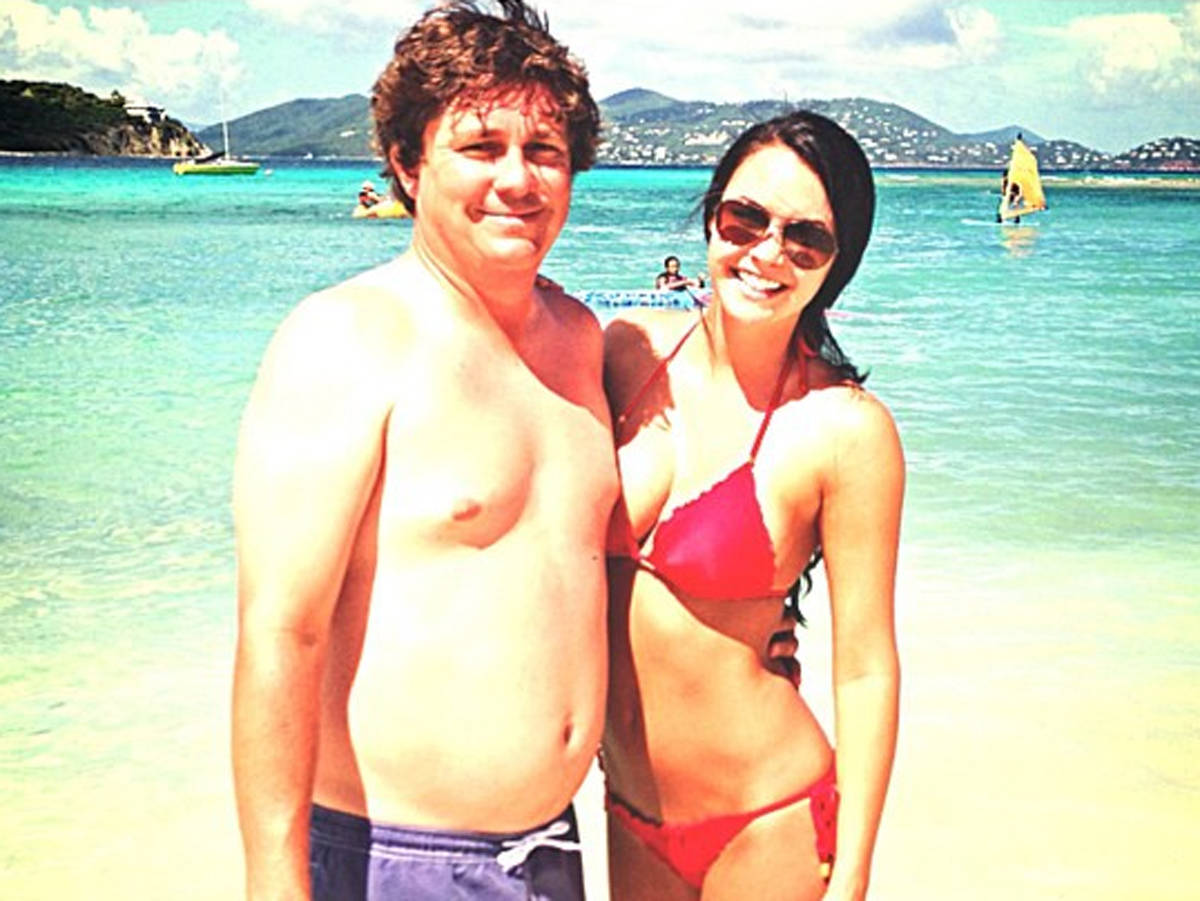 Jason Dufner Enjoying His Vacation