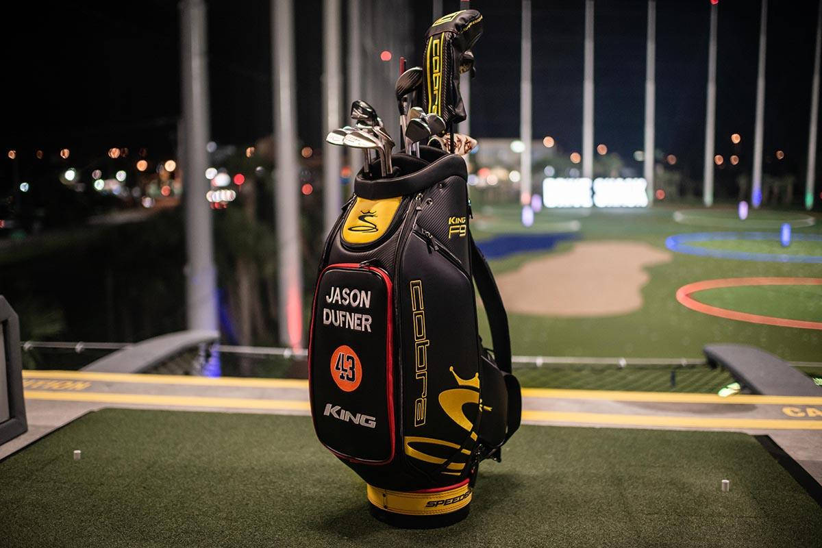 Jason Dufner Golf Bag