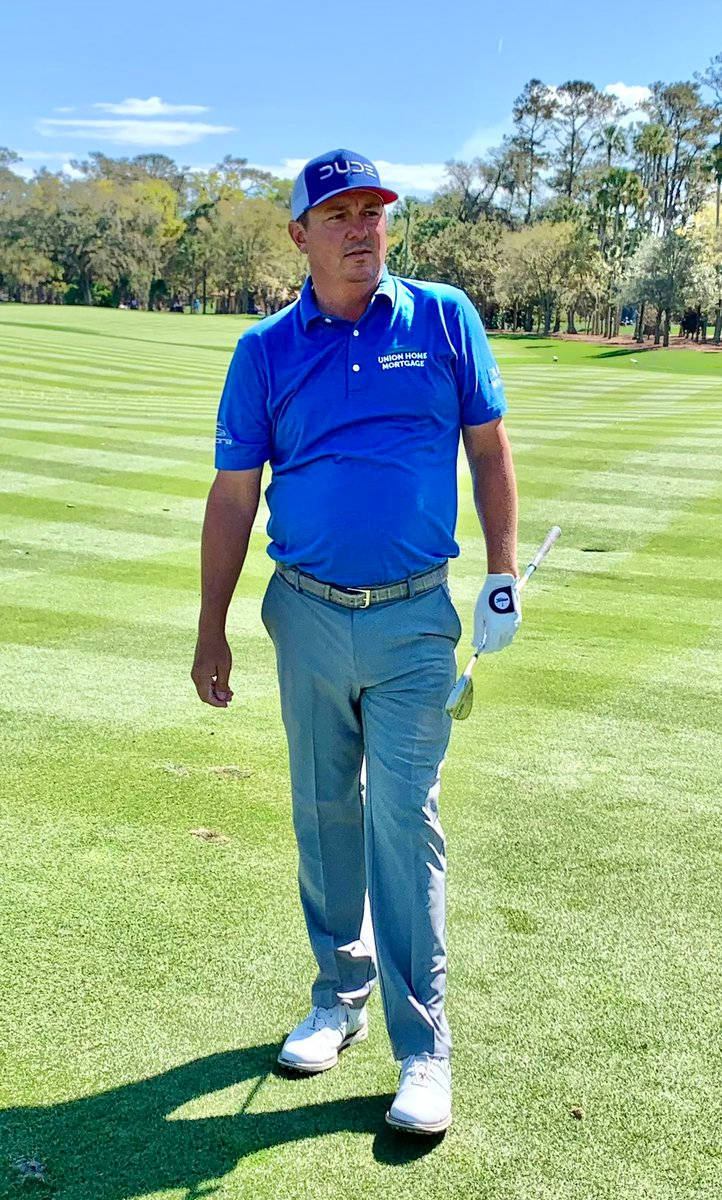 Jason Dufner Whole Body Portrait