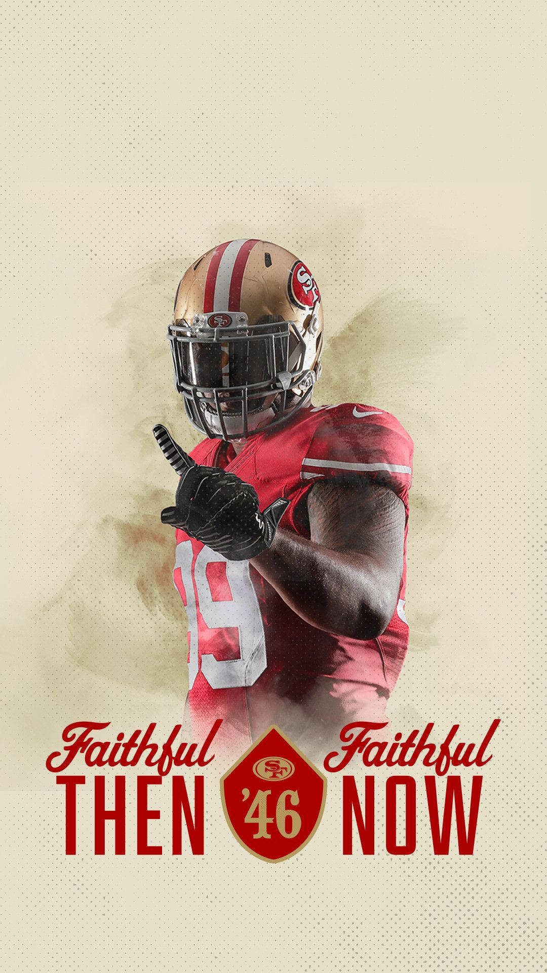 Jason Hill Of 49ers Poster Background