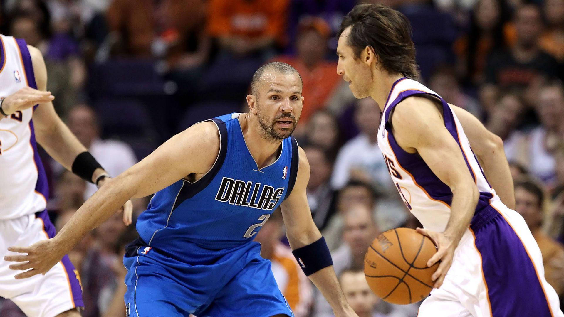 Jason Kidd Against Steve Nash